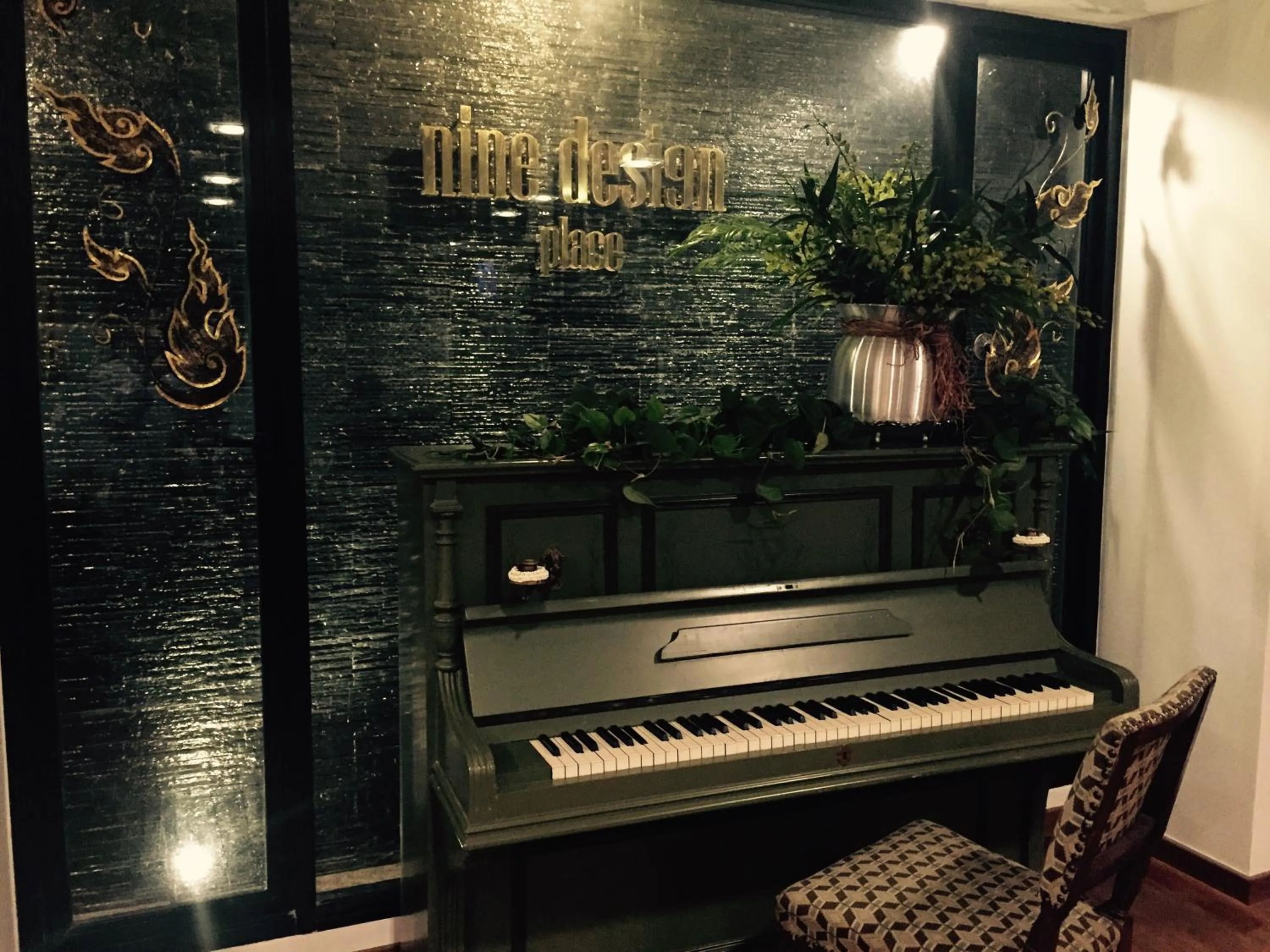 Property building in Nine Design Place