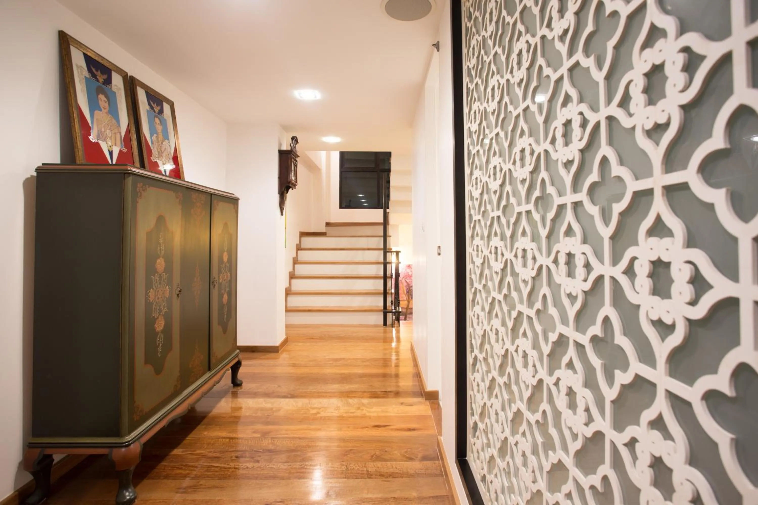 Facade/entrance in Nine Design Place