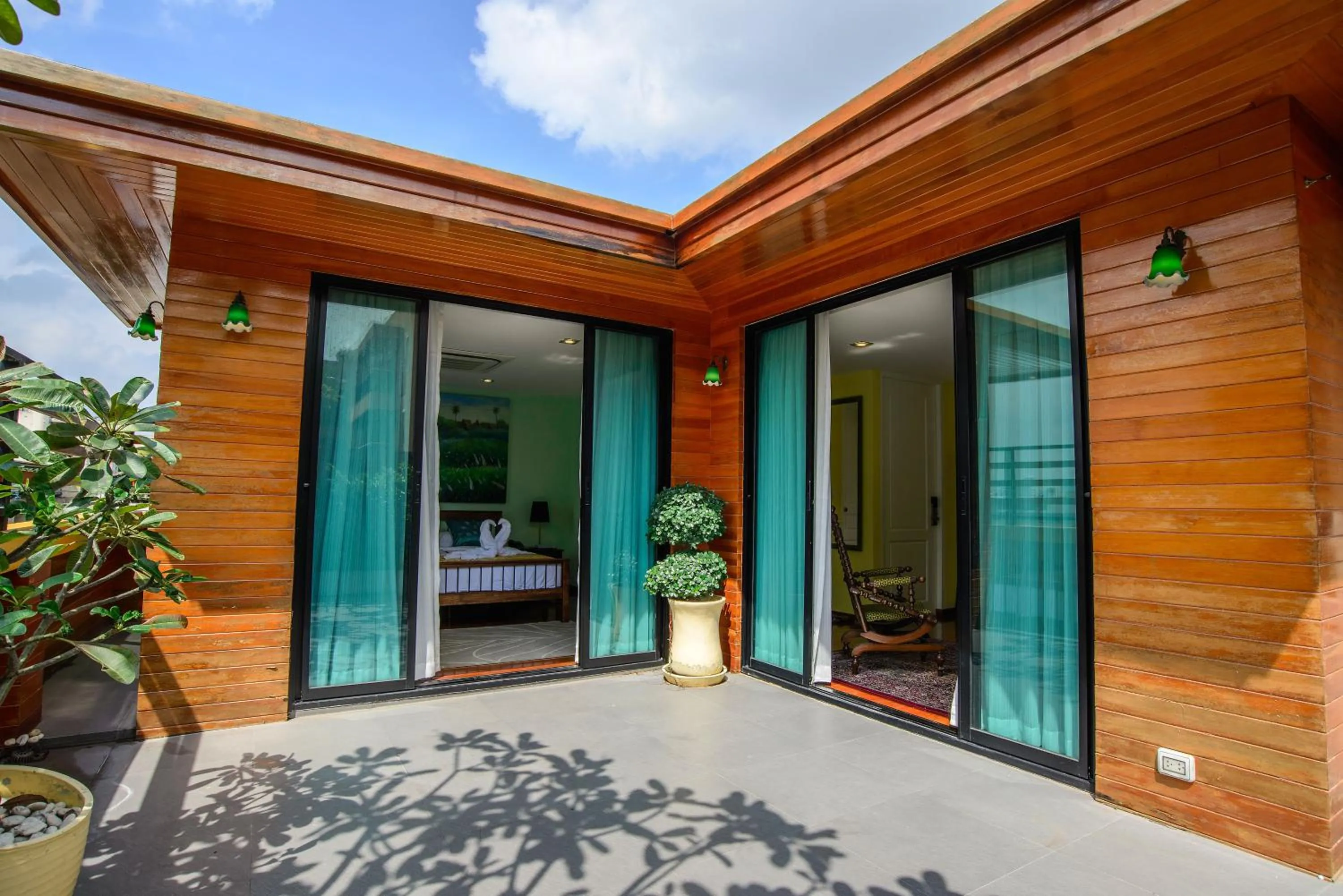 Balcony/Terrace in Nine Design Place