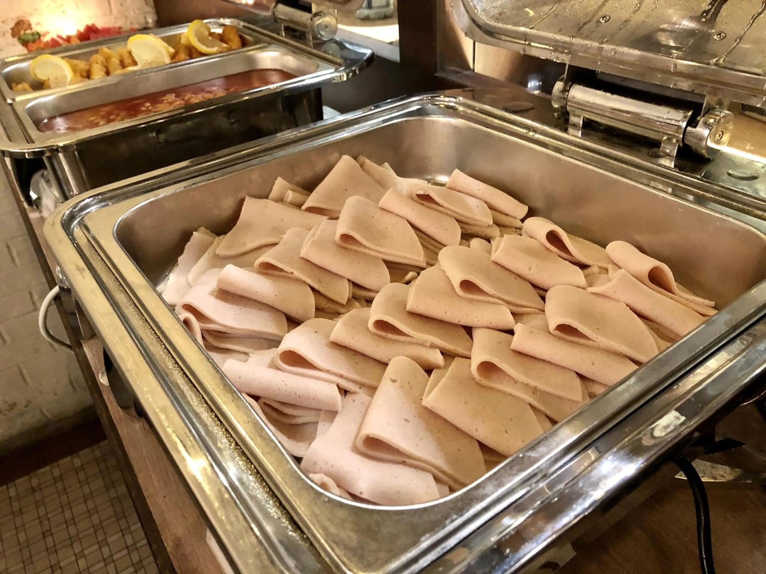 Buffet breakfast in Kimberley Hotel Georgetown