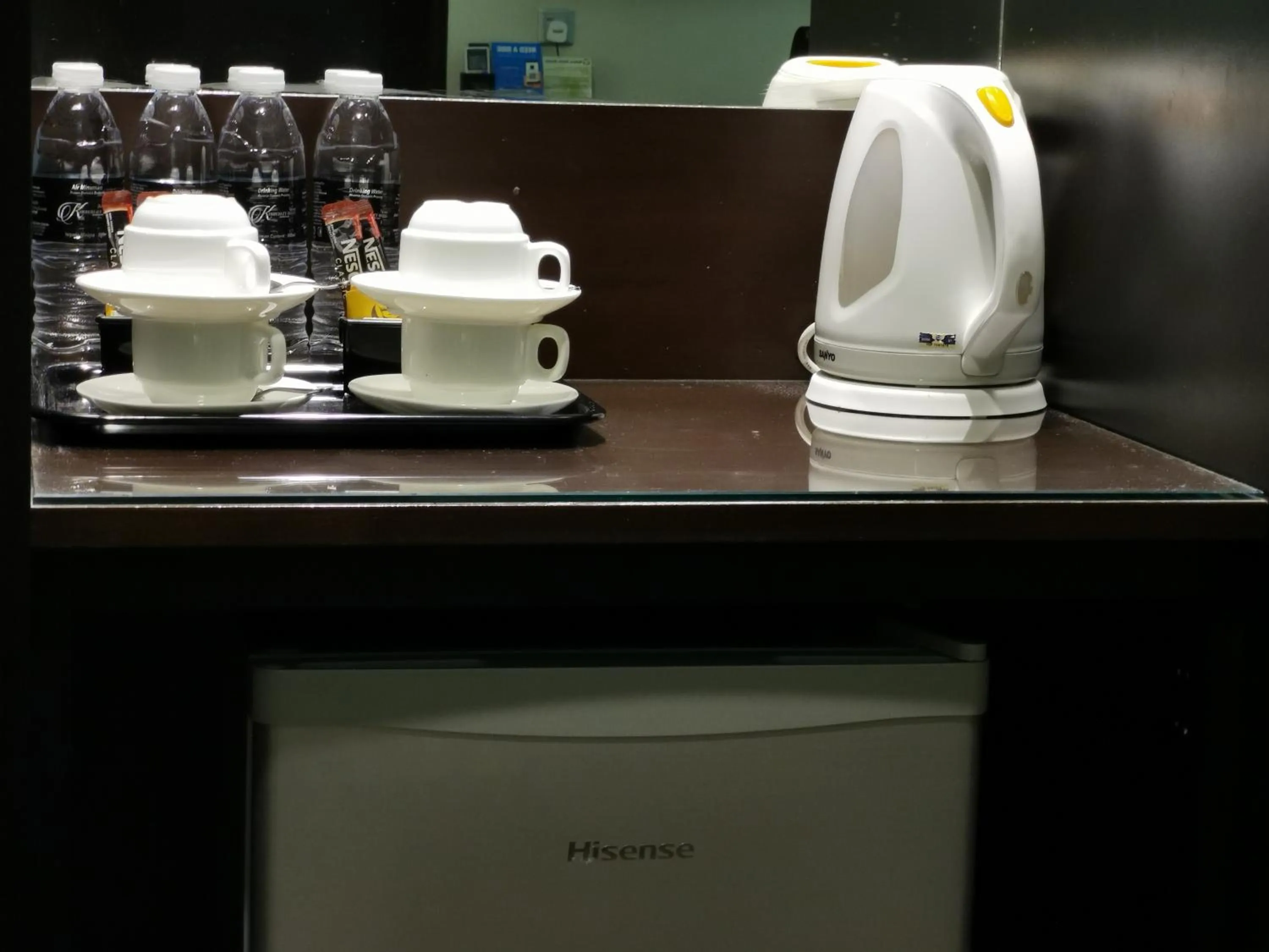 Coffee/tea facilities in Kimberley Hotel Georgetown