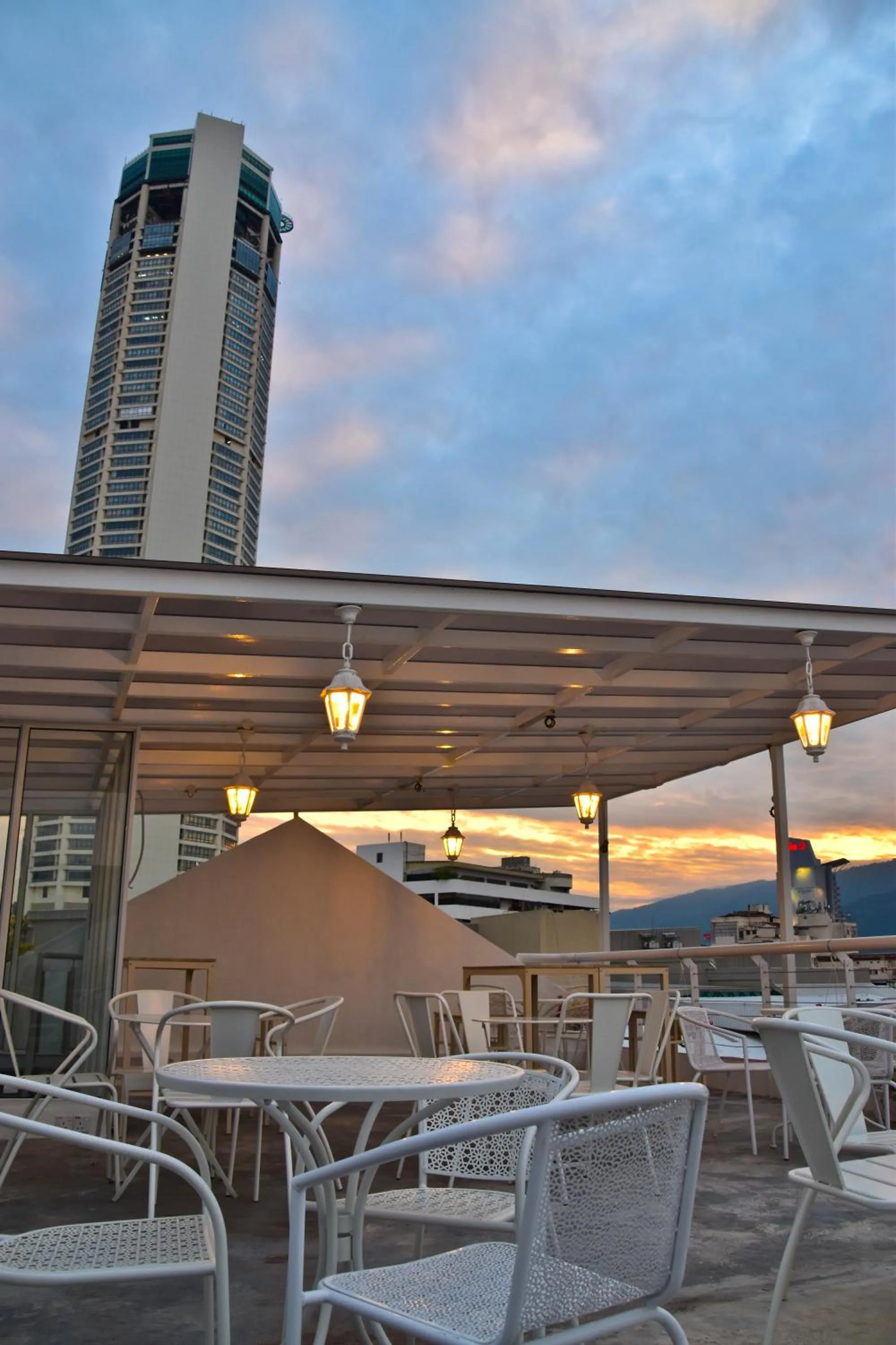 Bird's eye view in Kimberley Hotel Georgetown