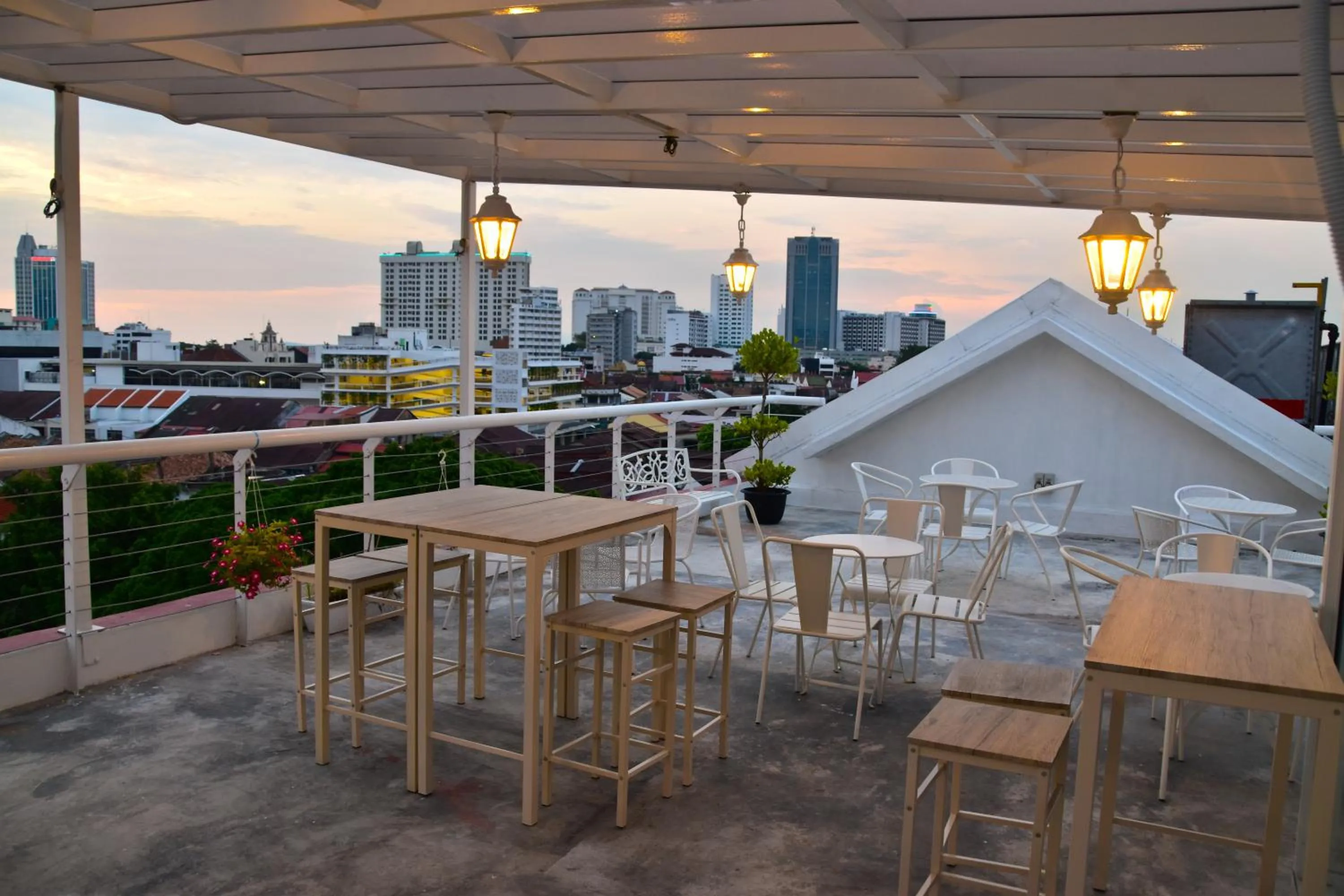 Bird's eye view in Kimberley Hotel Georgetown