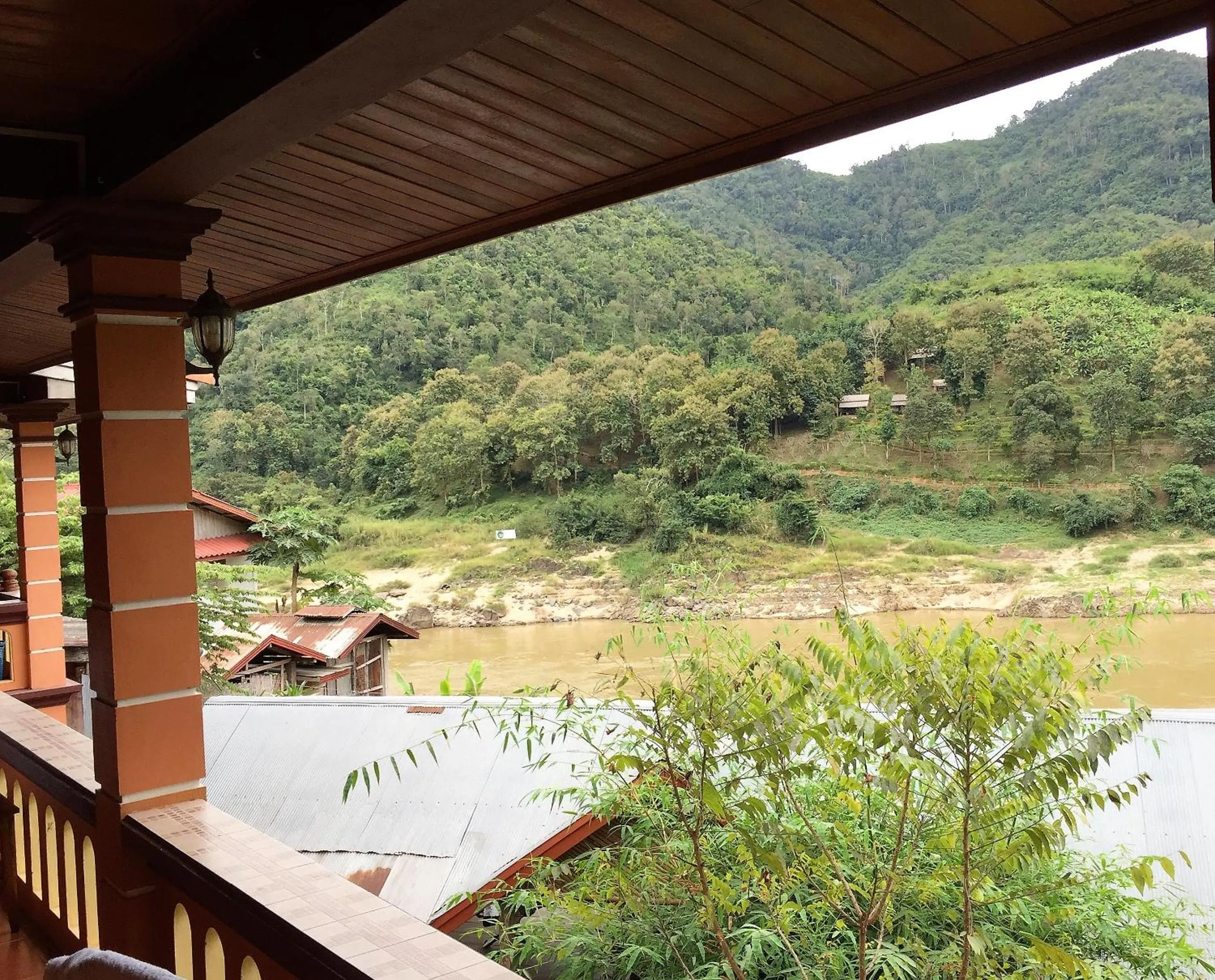 Balcony/Terrace in BKC villa