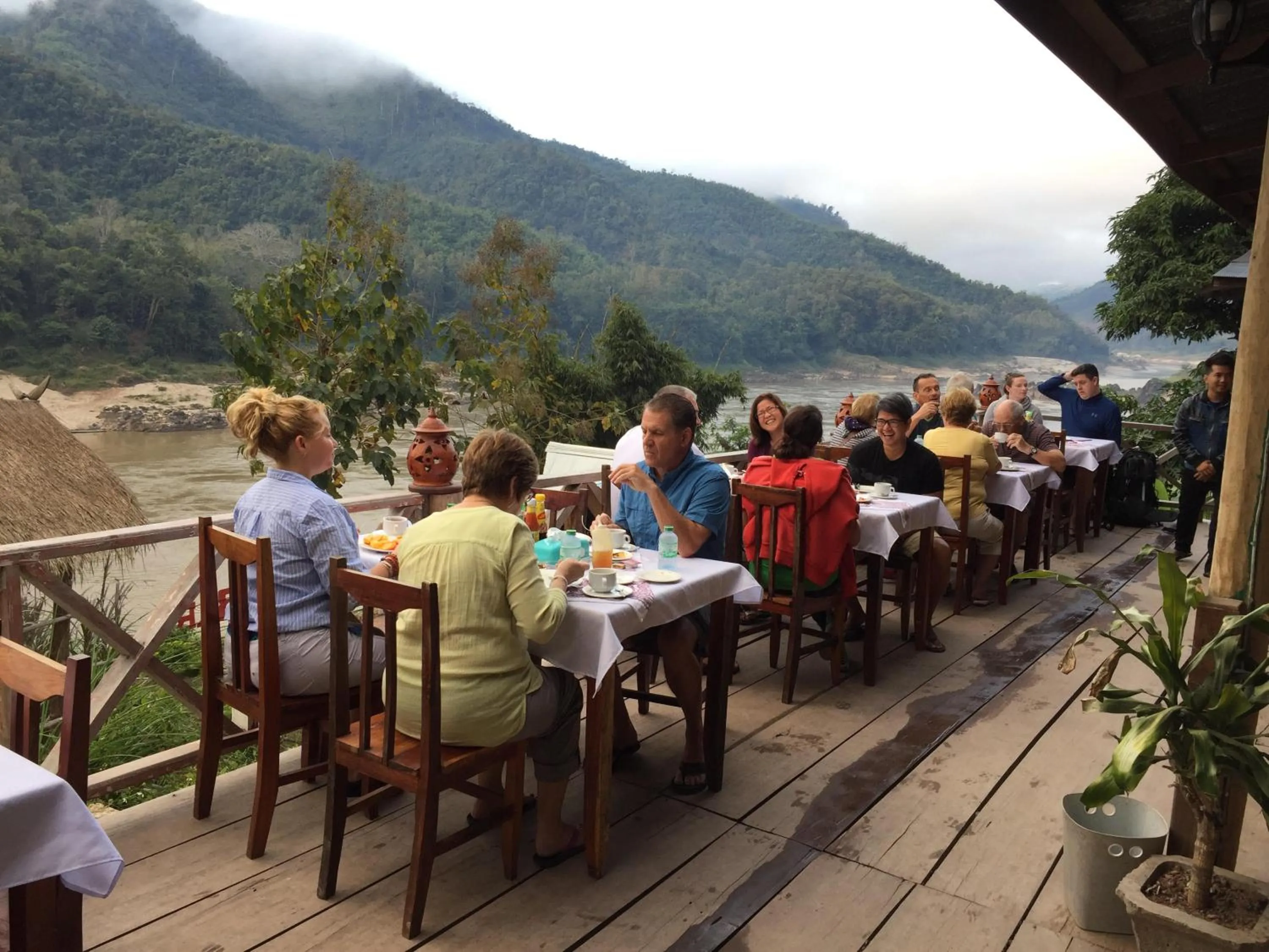 Restaurant/places to eat in BKC villa