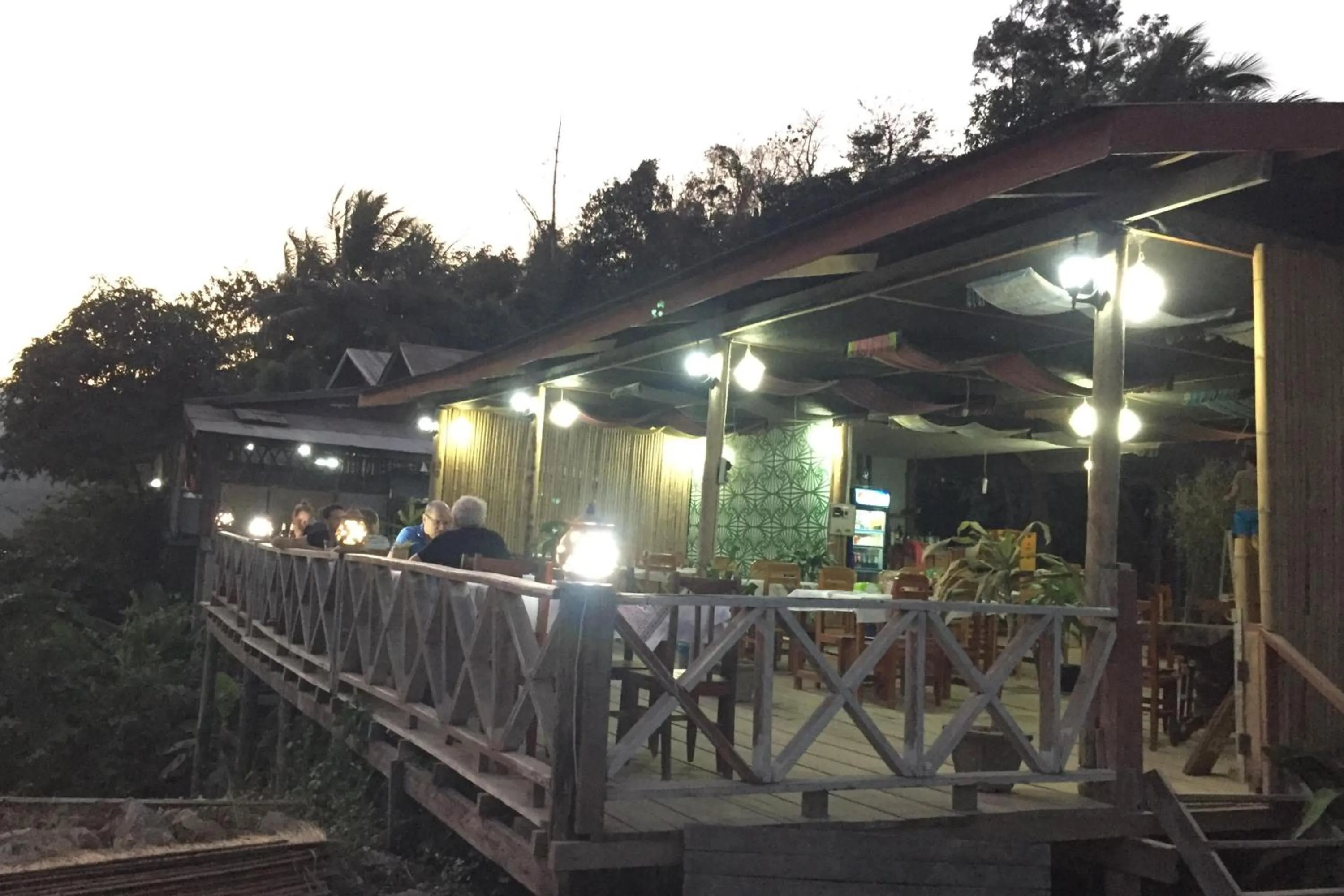 Restaurant/places to eat in BKC villa