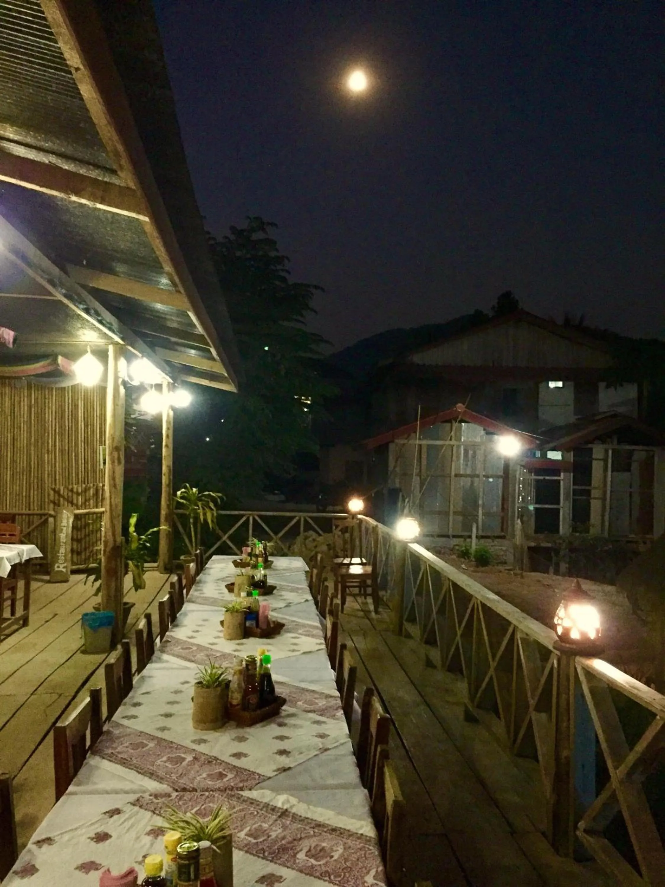 Restaurant/places to eat in BKC villa