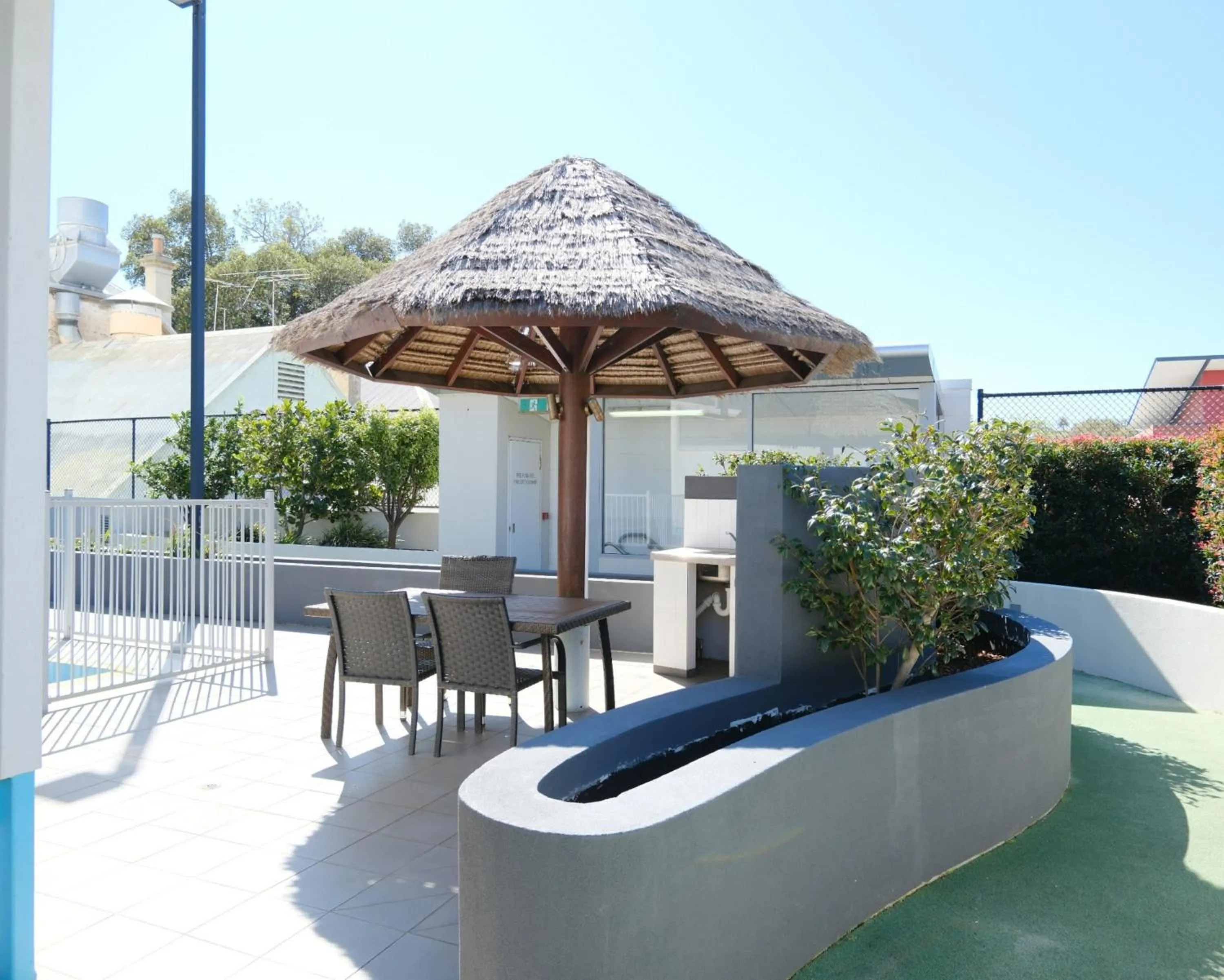 Garden in Gallery Serviced Apartments