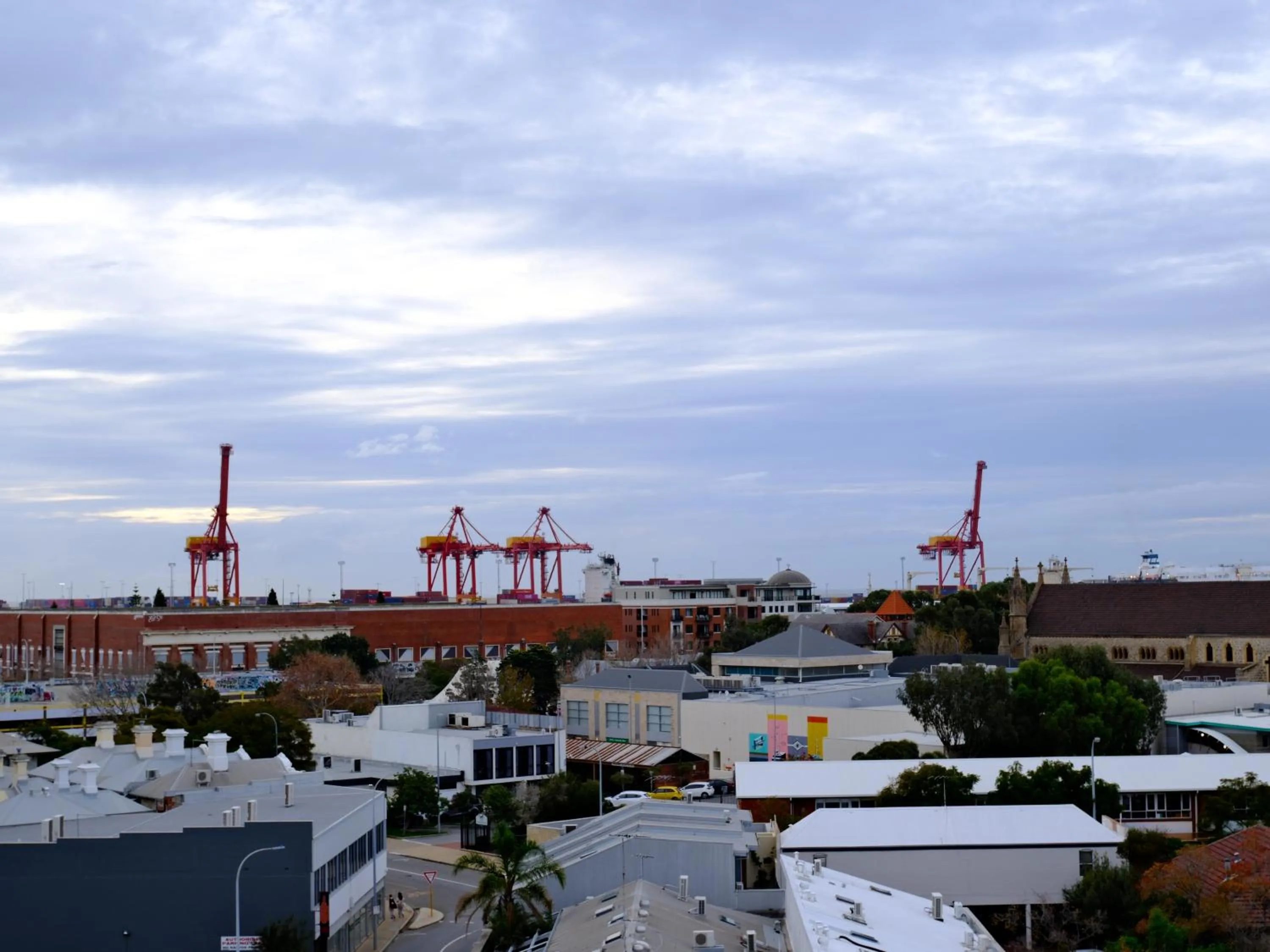 City view in Gallery Serviced Apartments