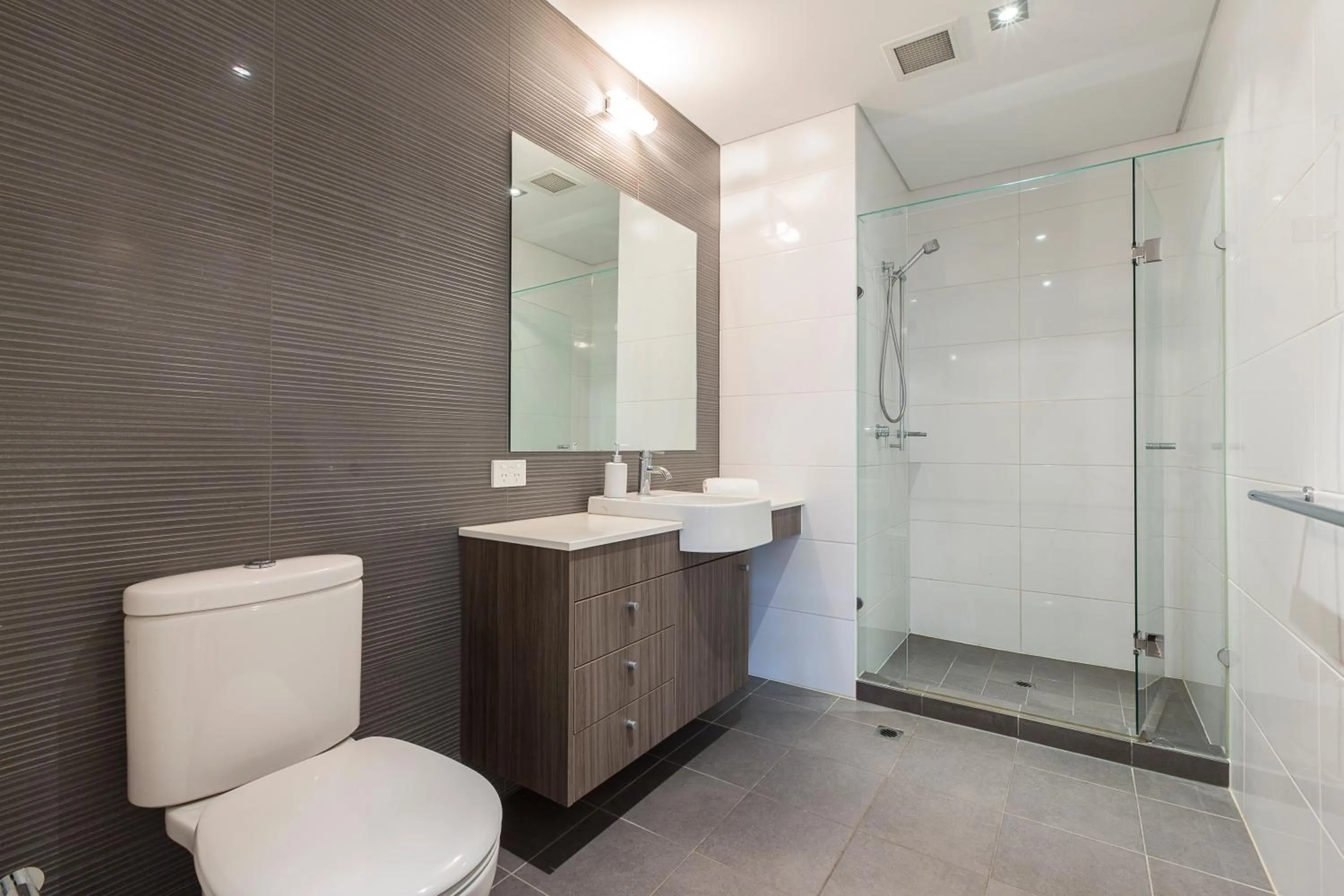 Bathroom in Gallery Serviced Apartments