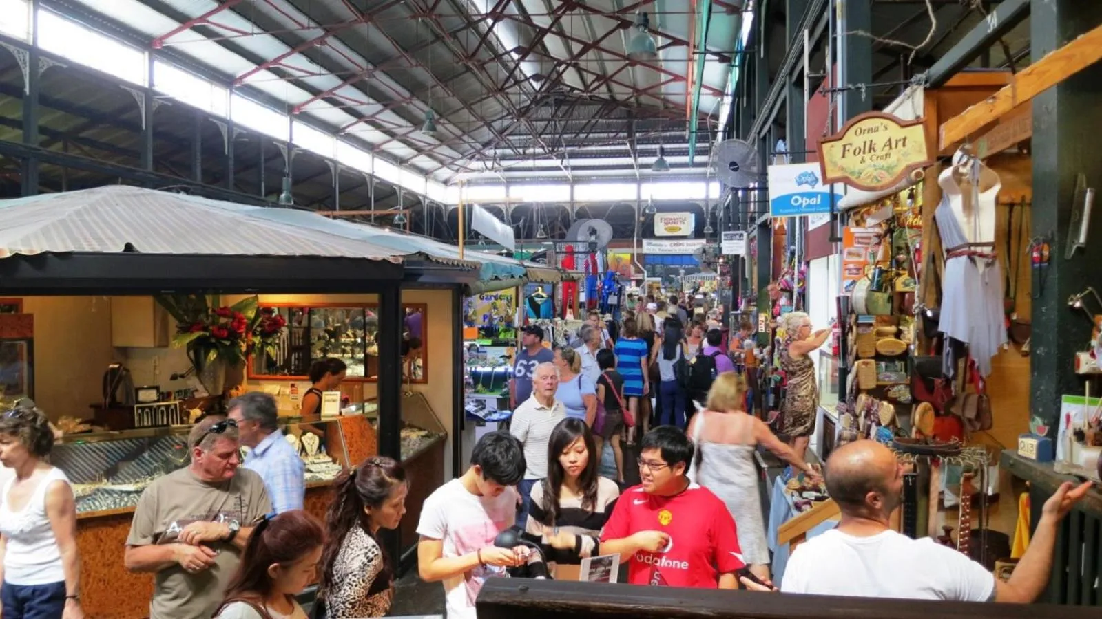 Shopping Area in Gallery Serviced Apartments