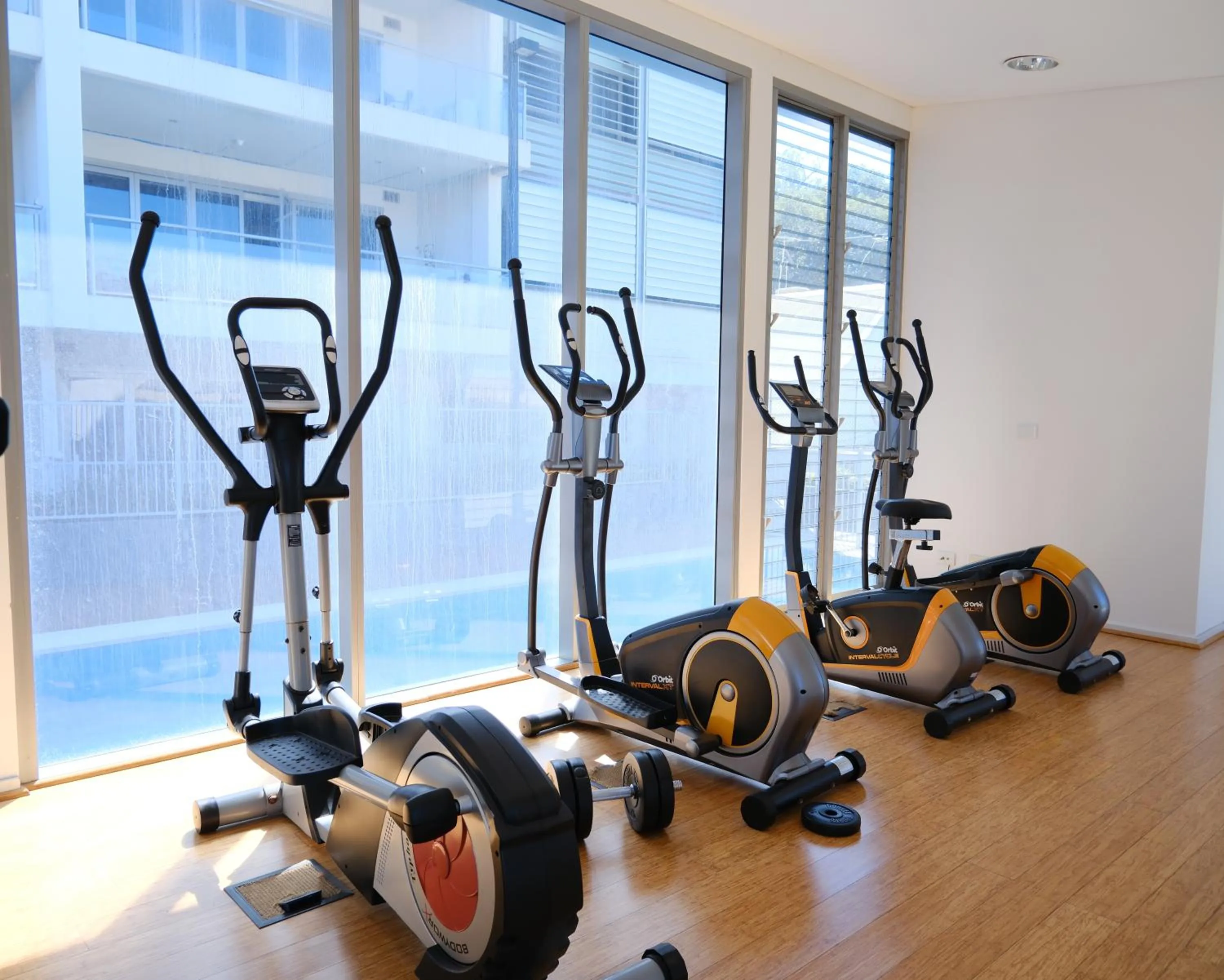 Fitness centre/facilities in Gallery Serviced Apartments