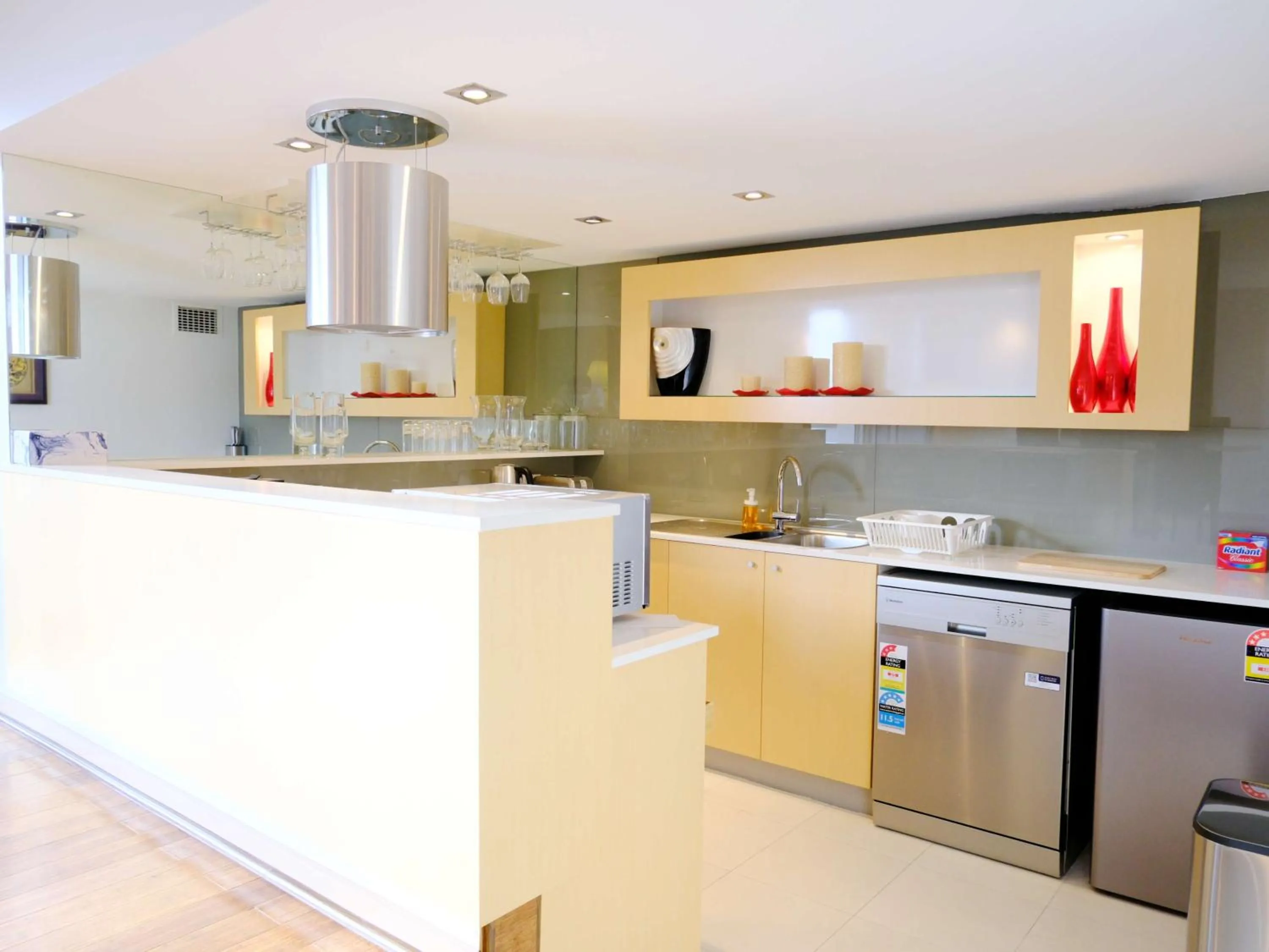 Kitchen or kitchenette in Gallery Serviced Apartments