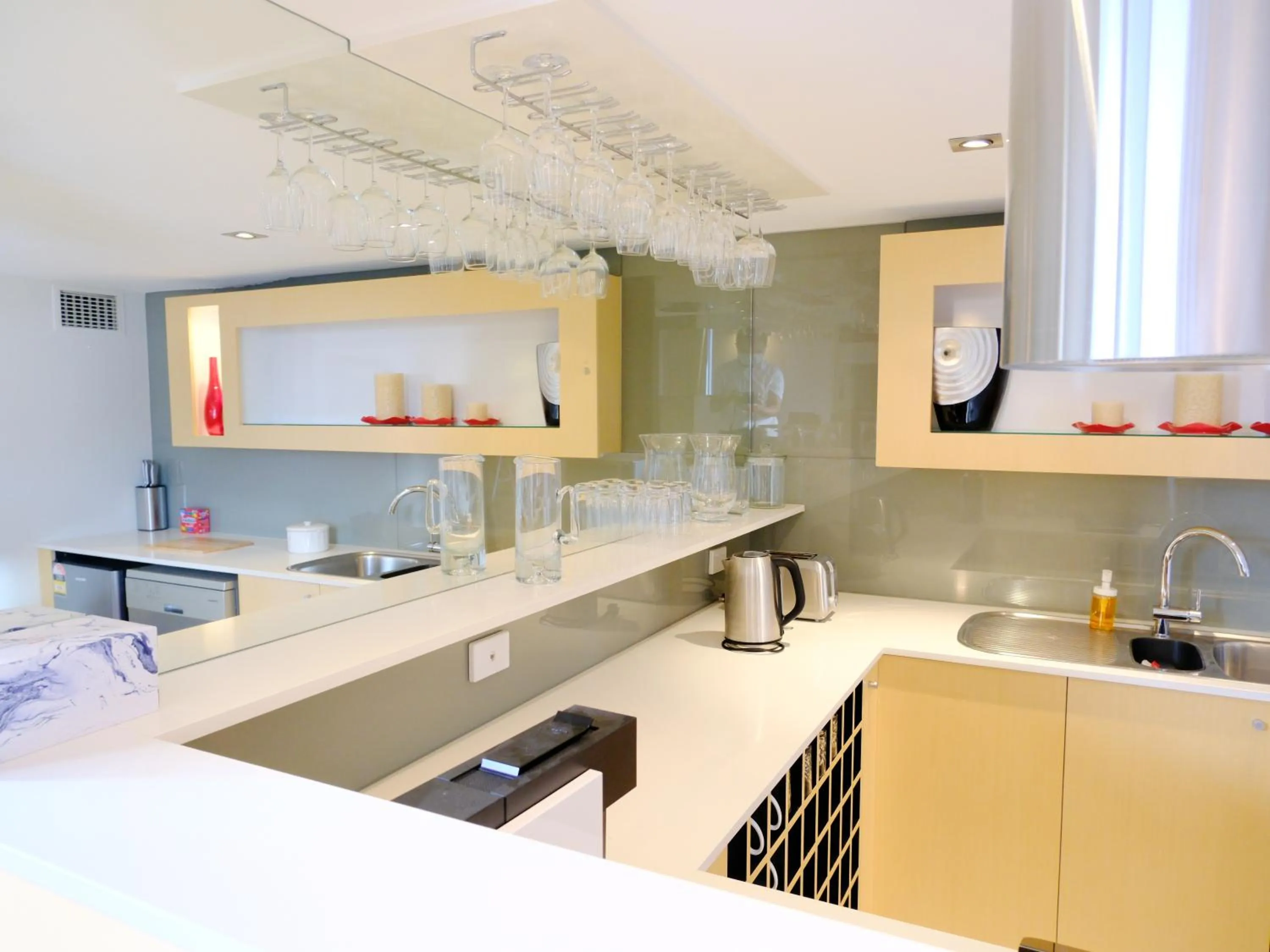 Kitchen or kitchenette in Gallery Serviced Apartments