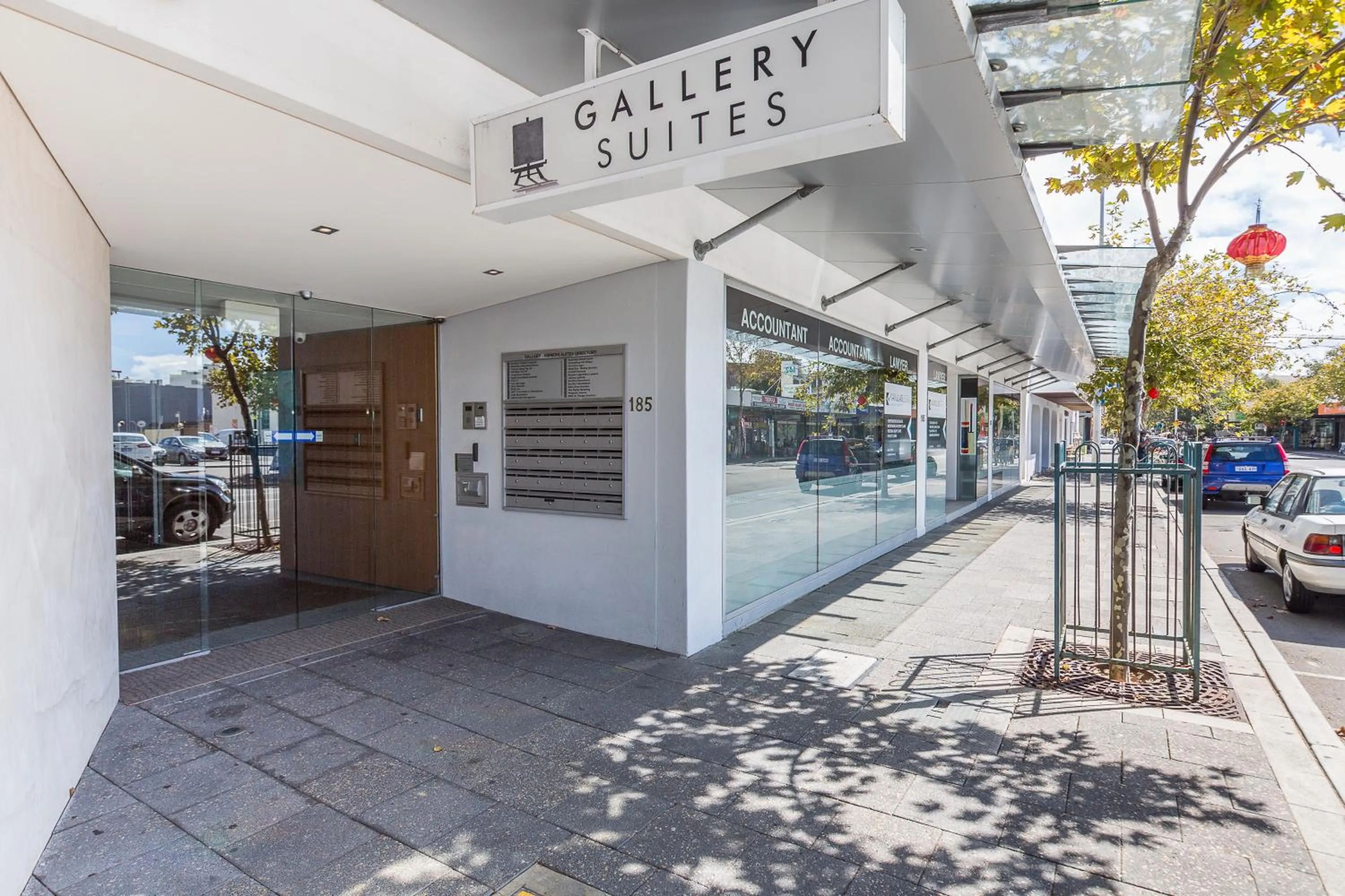 Facade/entrance in Gallery Serviced Apartments