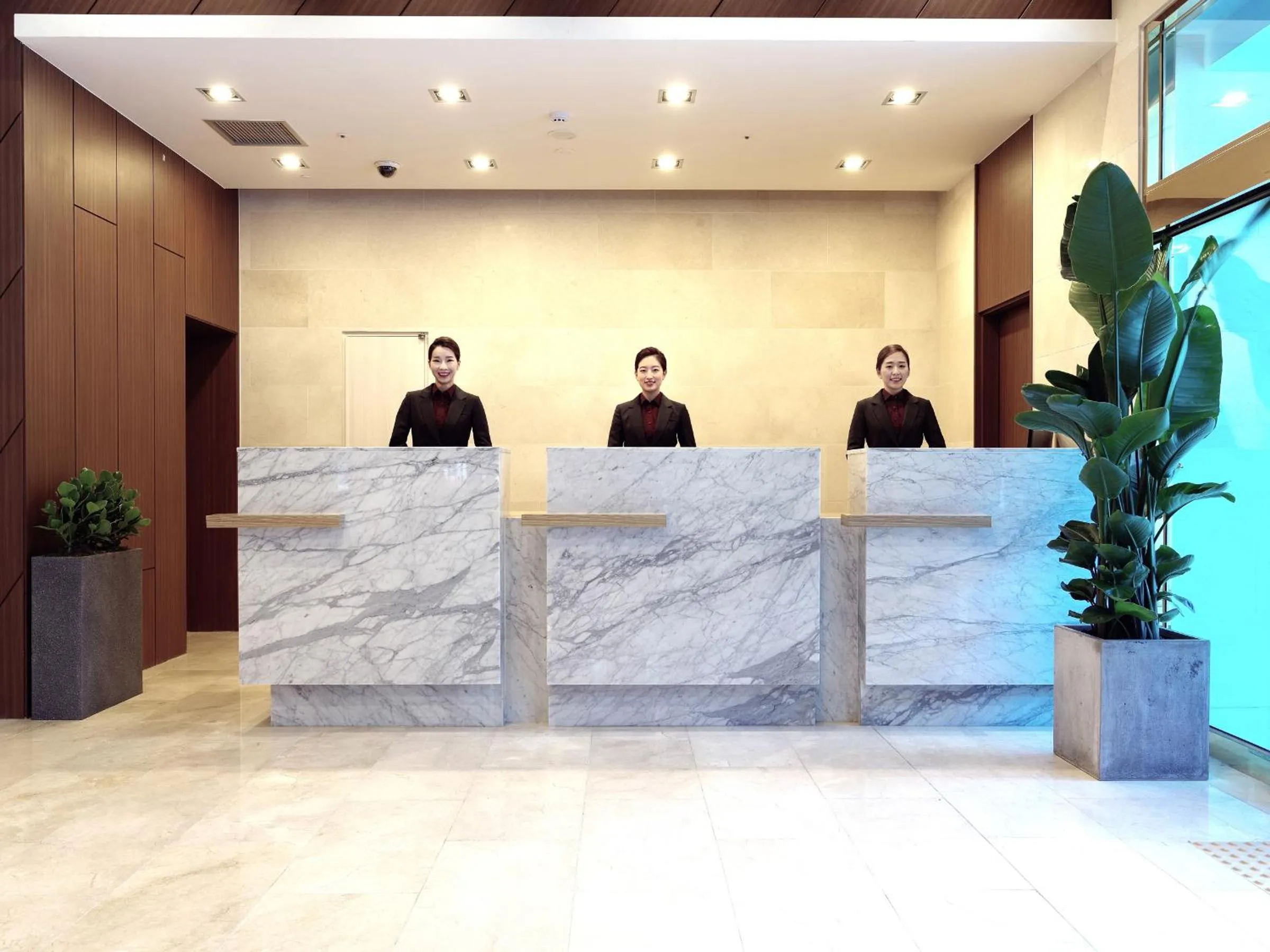 Lobby or reception in ON City Hotel