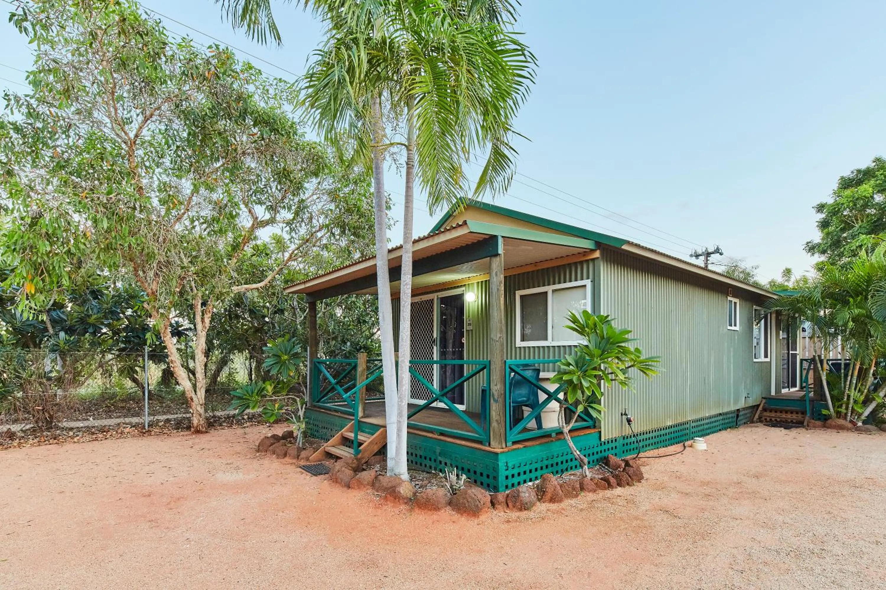 Property building in RAC Cable Beach Holiday Park