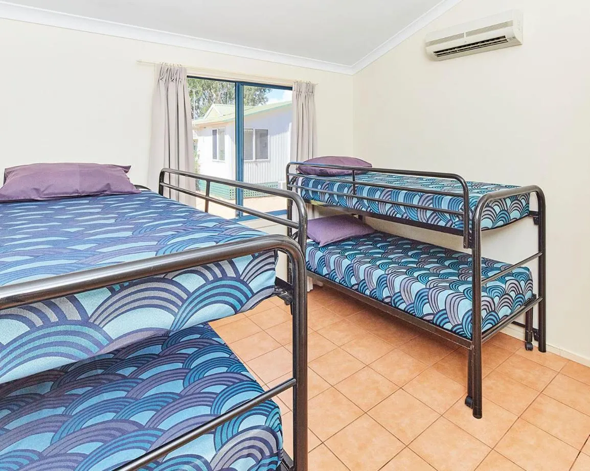 Bed in RAC Cable Beach Holiday Park