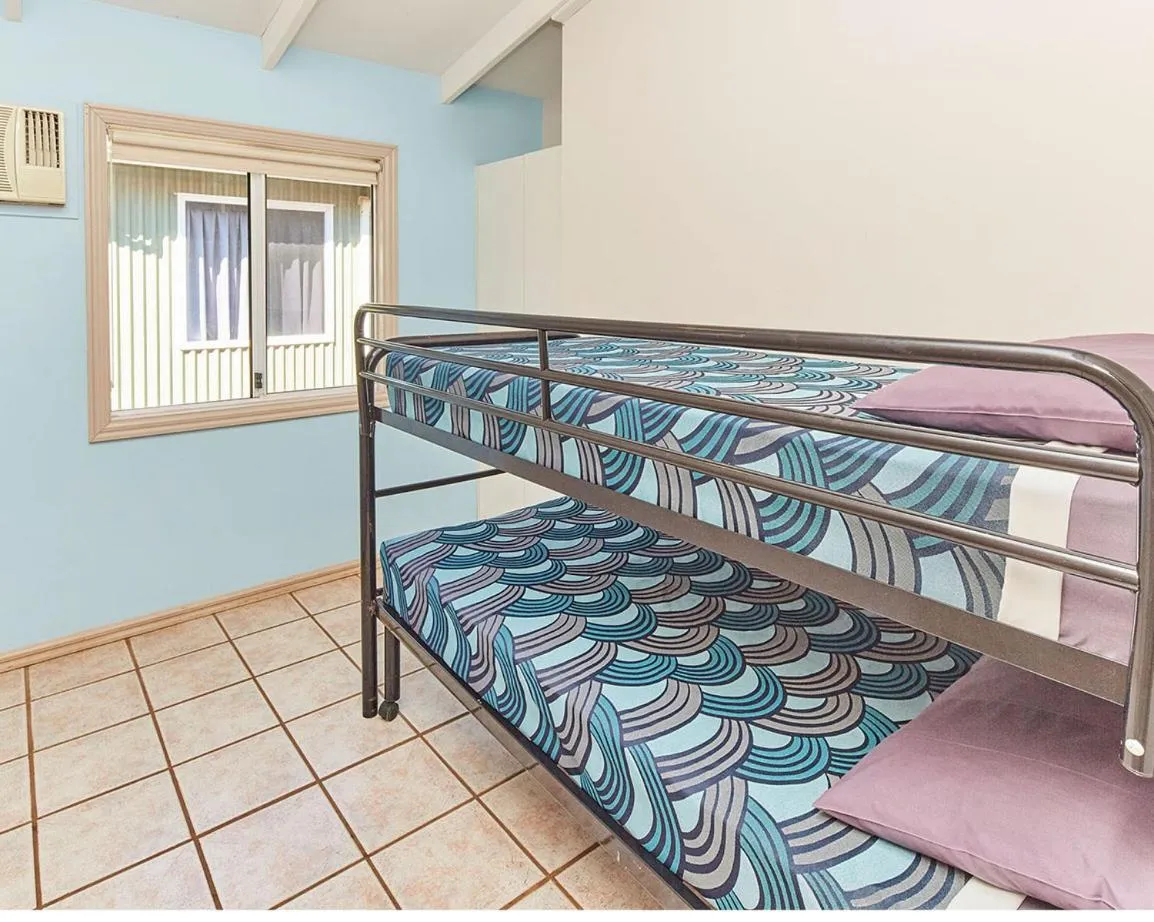 Bed in RAC Cable Beach Holiday Park