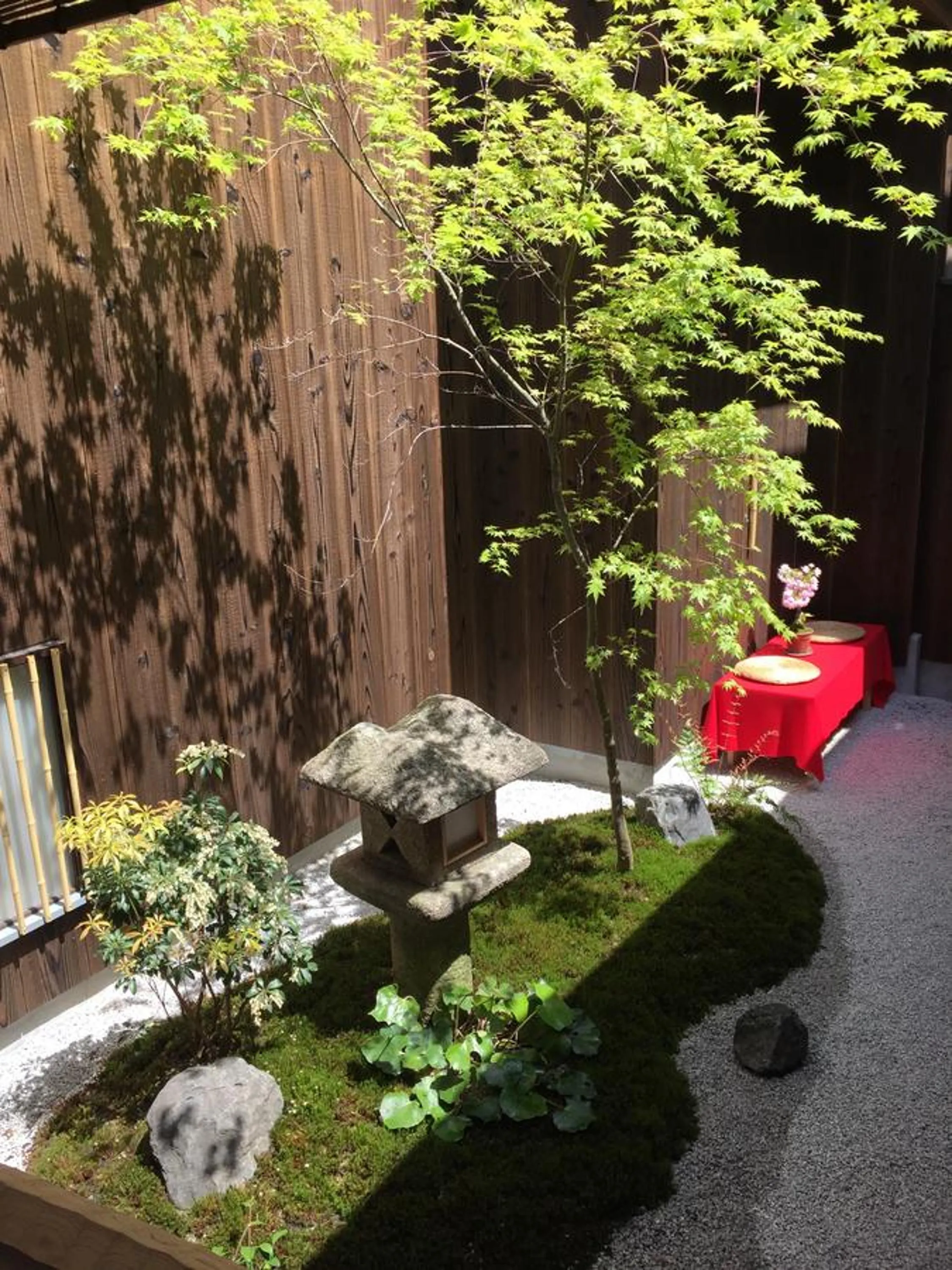 Garden in Mitsuki Kyoto