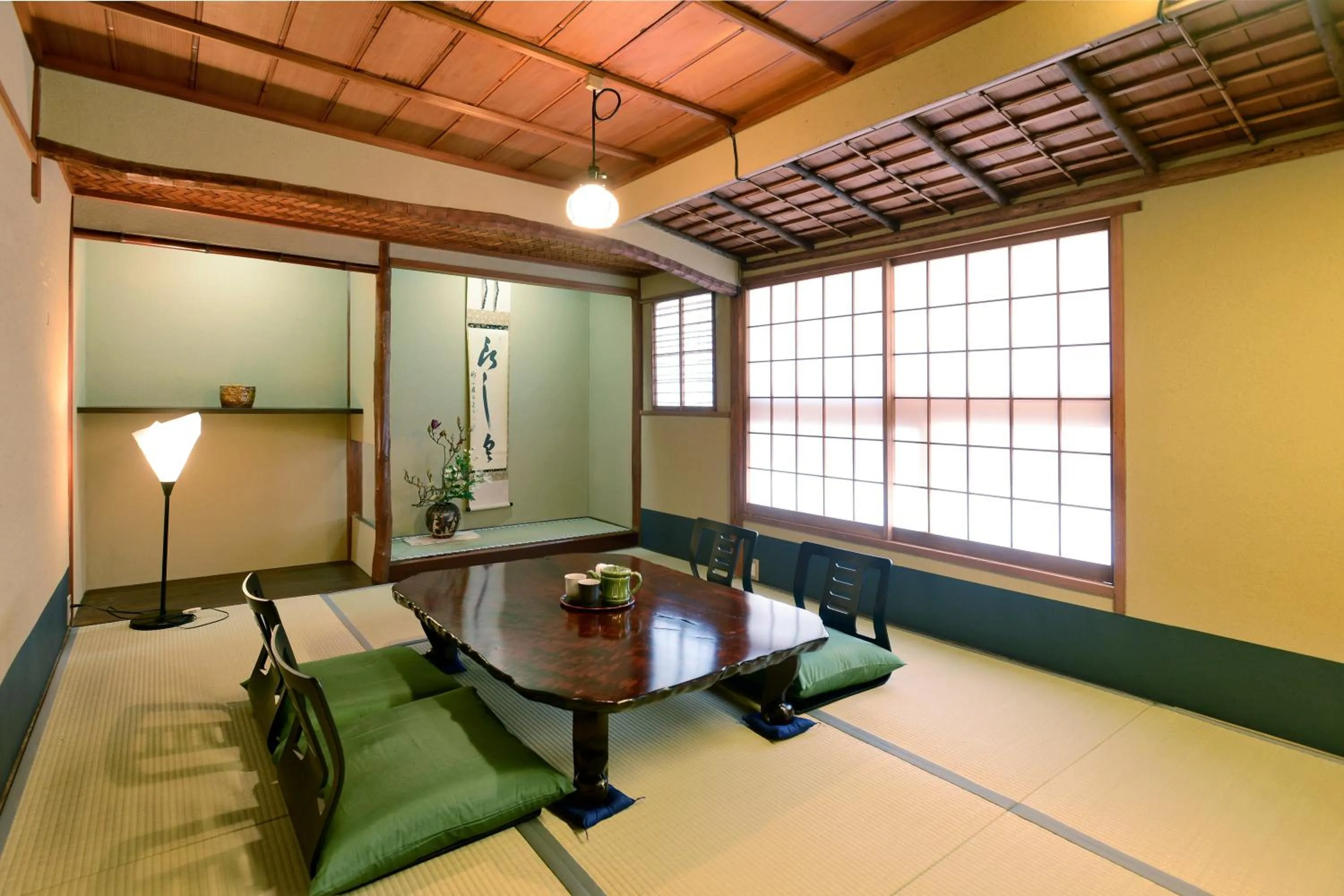 Dining area in Mitsuki Kyoto