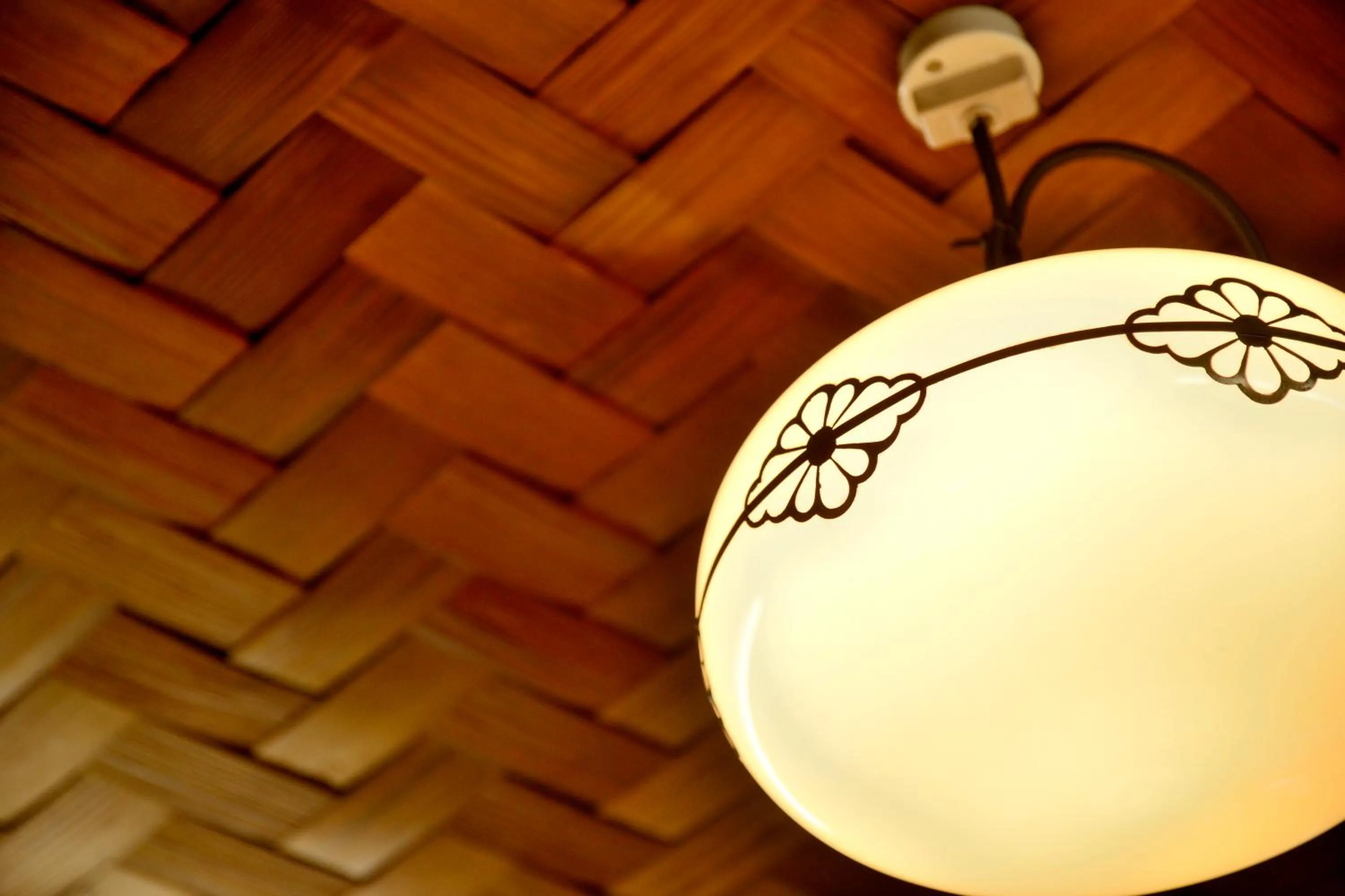 Decorative detail in Mitsuki Kyoto