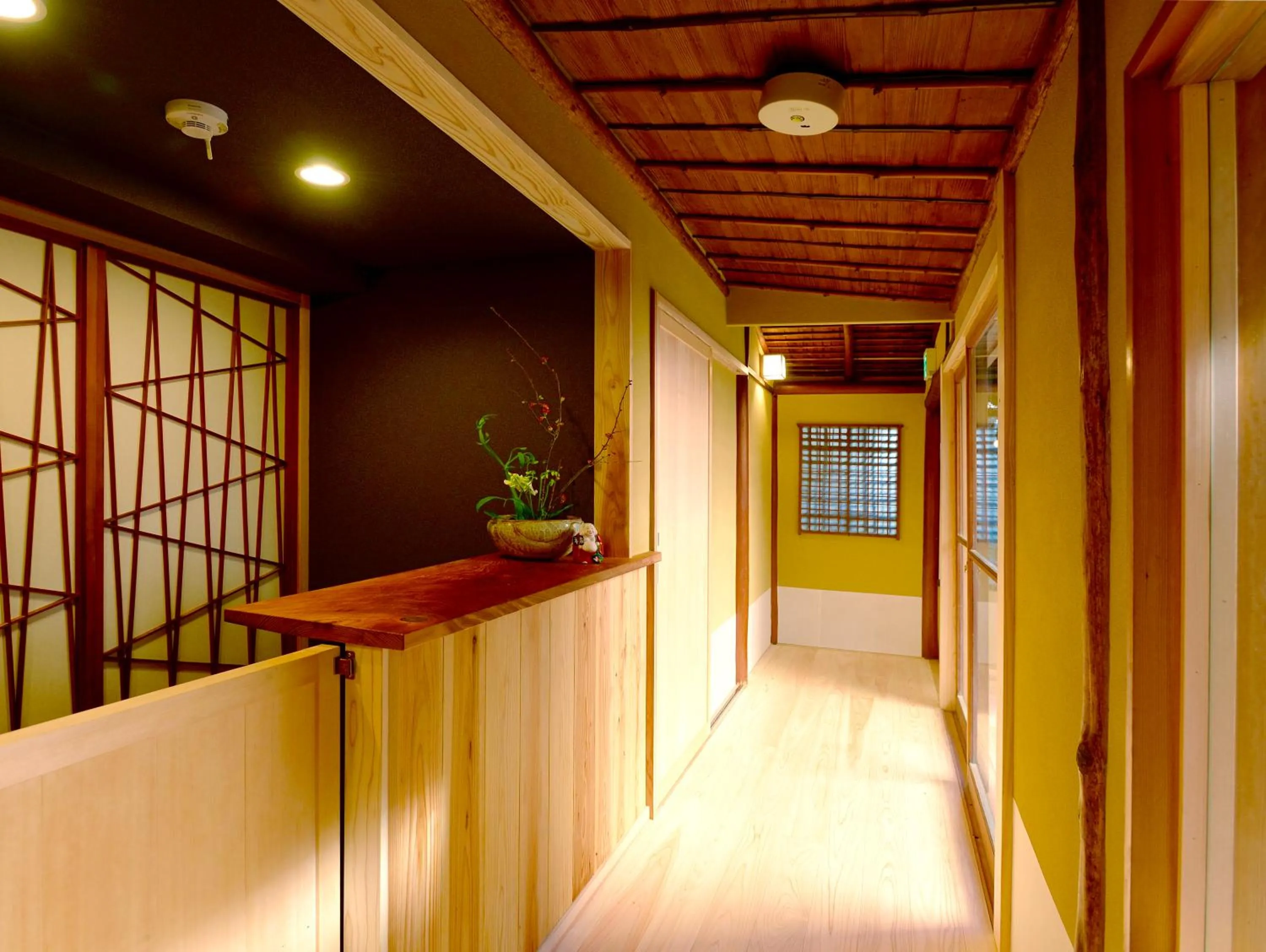 Lobby or reception in Mitsuki Kyoto