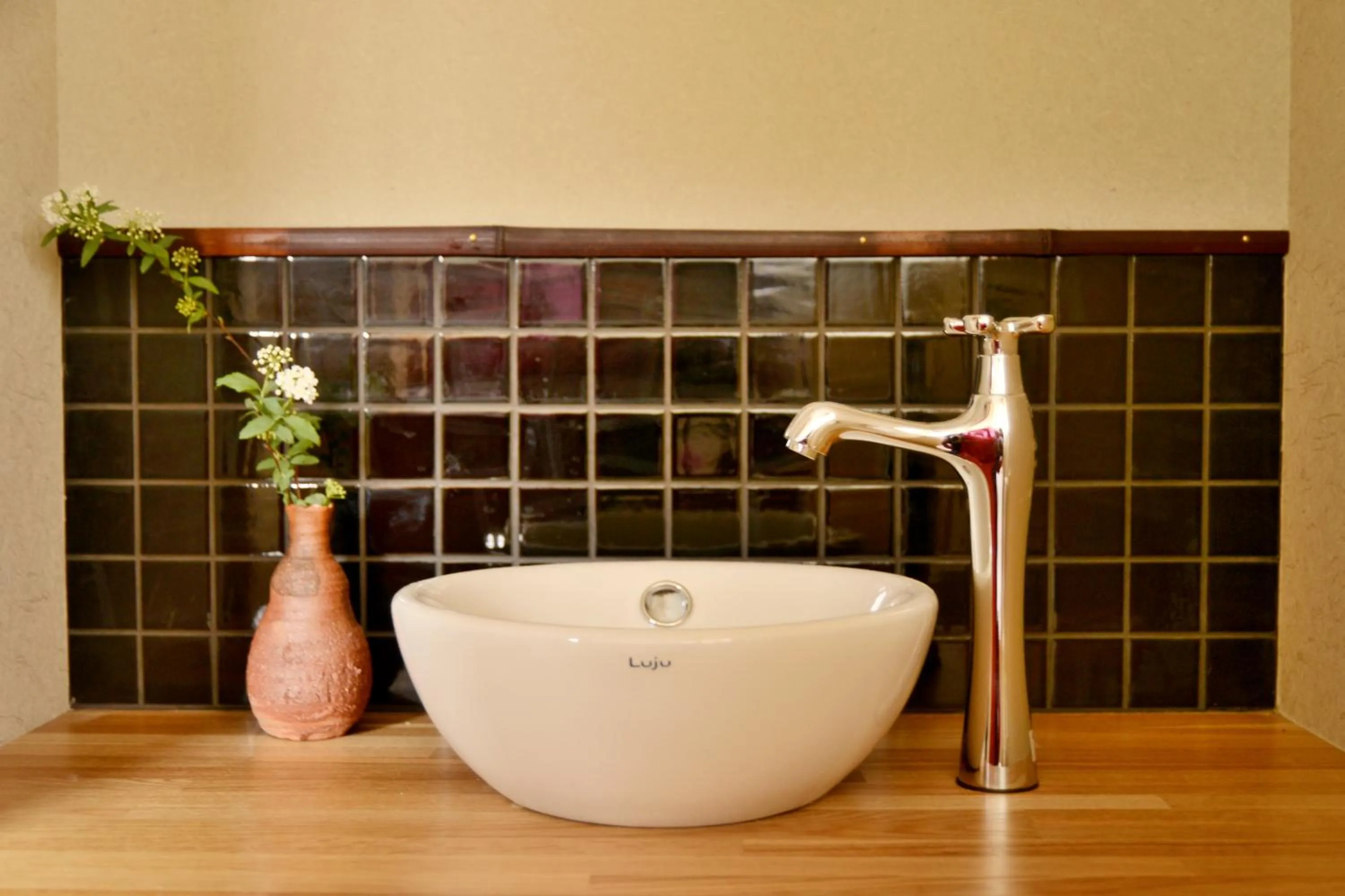 Decorative detail in Mitsuki Kyoto