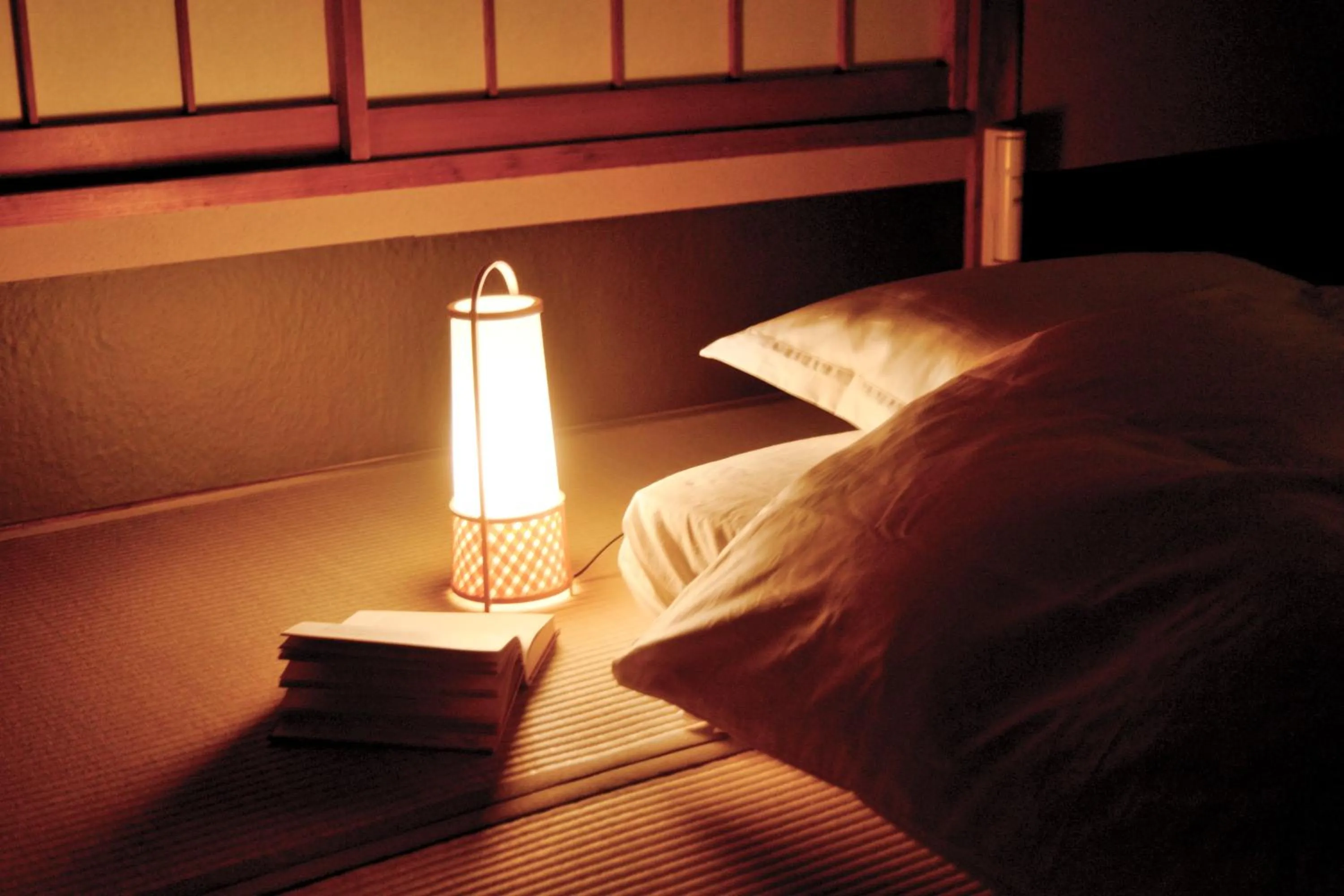 Bed in Mitsuki Kyoto