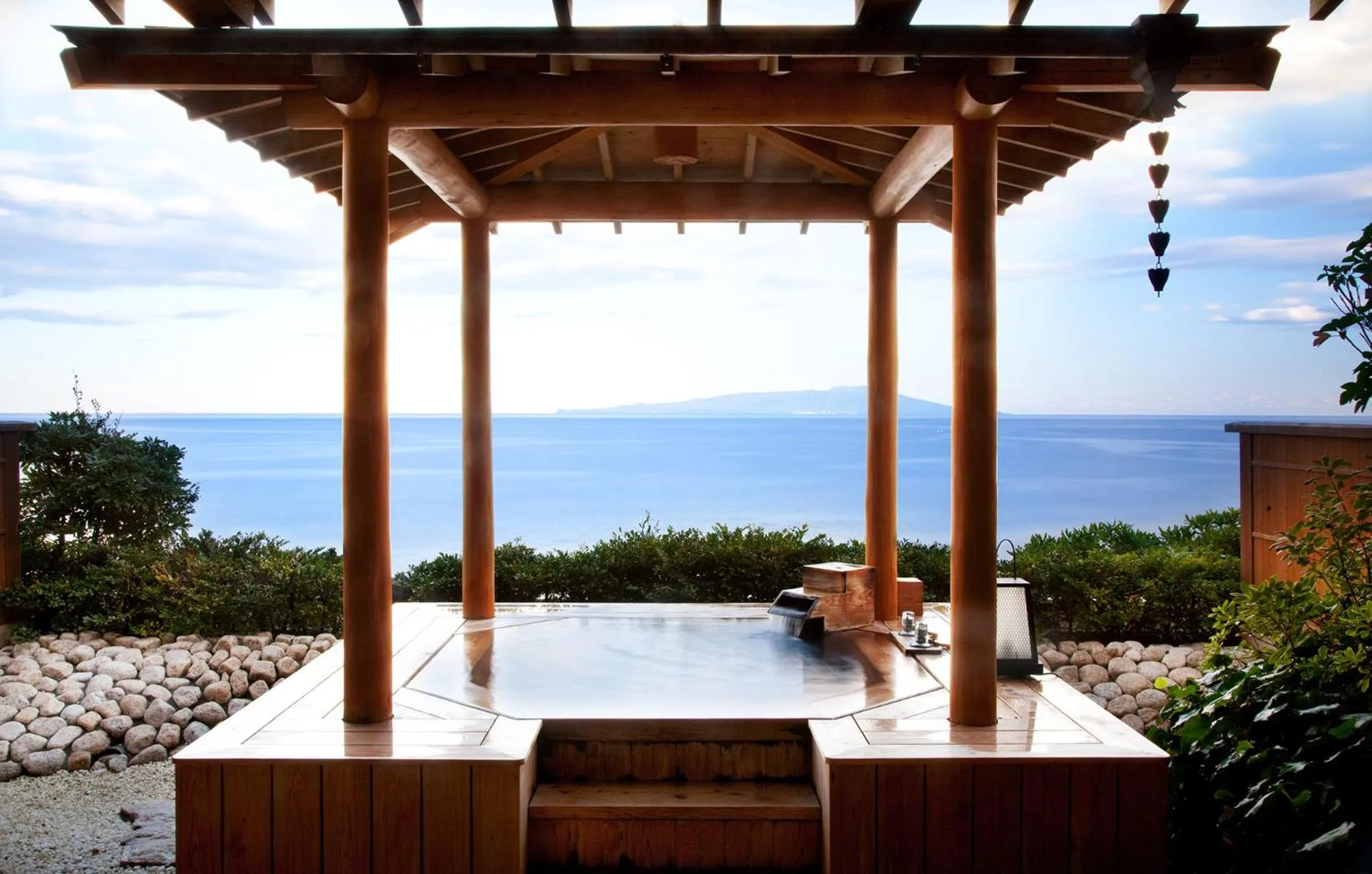 Sea view in Tsuruya Kisshotei