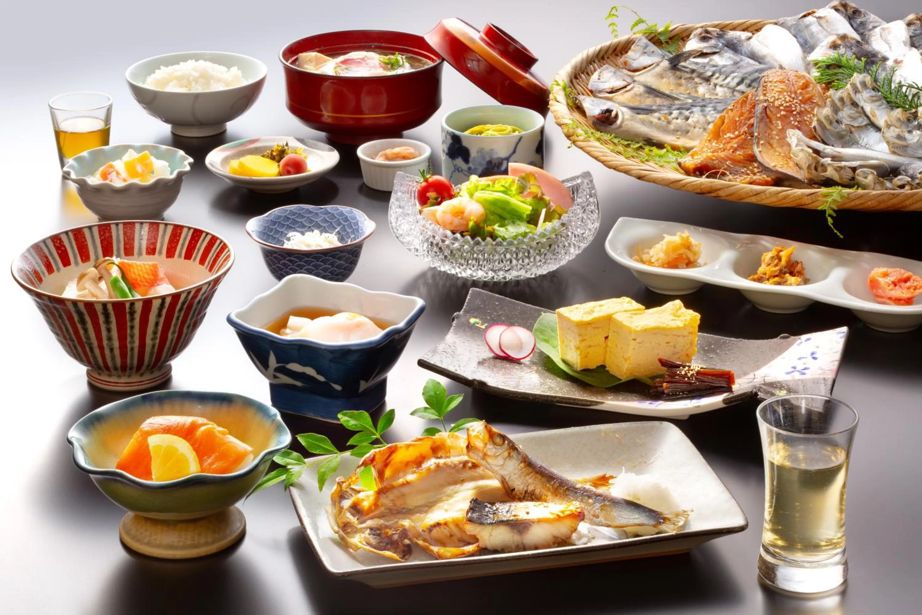 Breakfast in Tsuruya Kisshotei