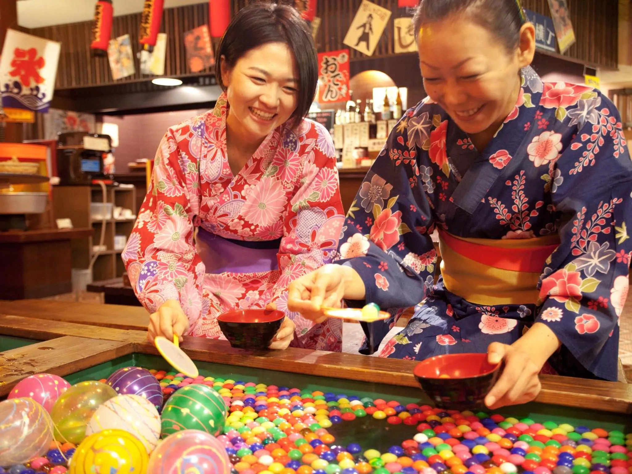 Area and facilities in Tsuruya Kisshotei