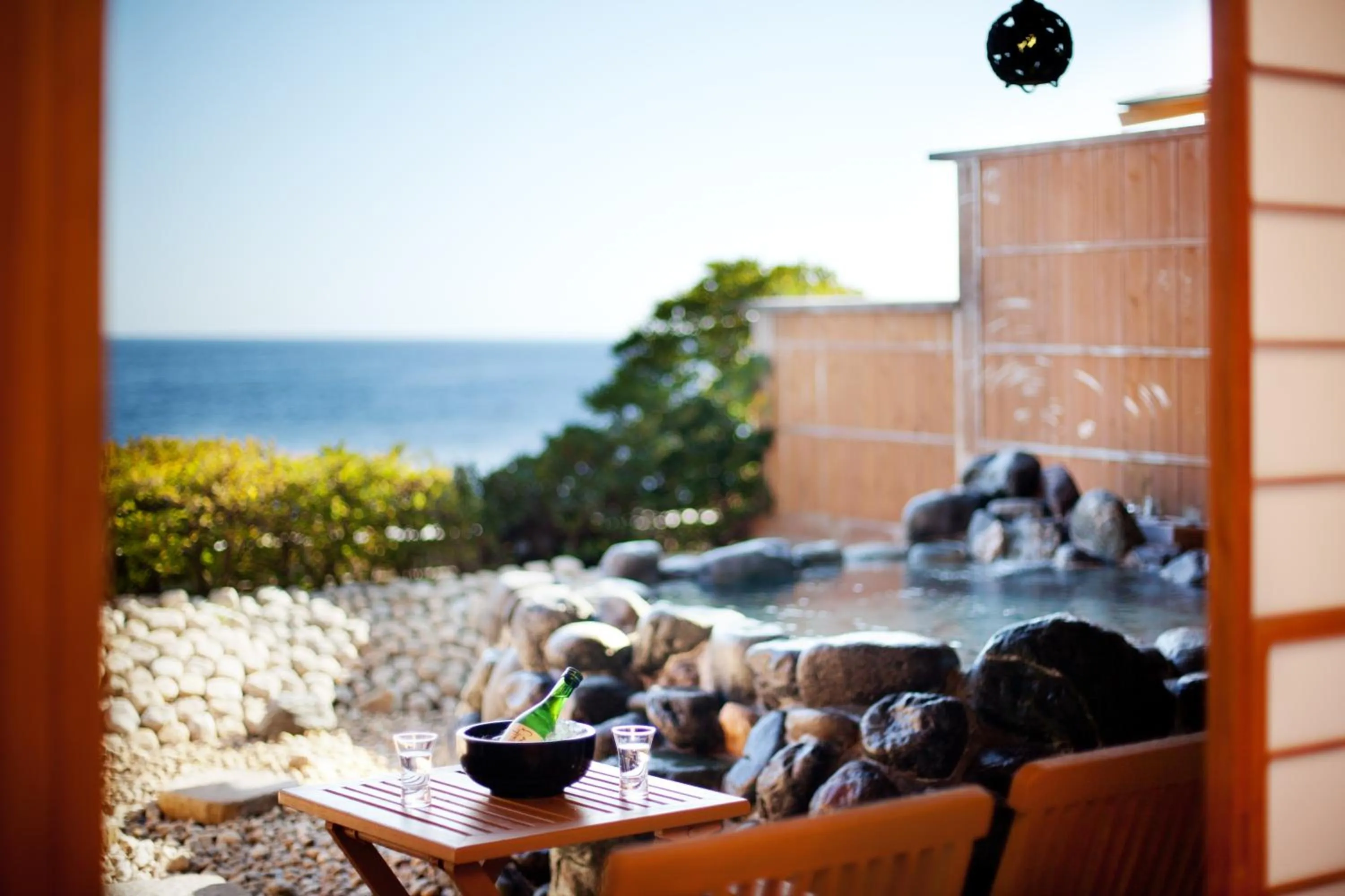 Open Air Bath in Tsuruya Kisshotei