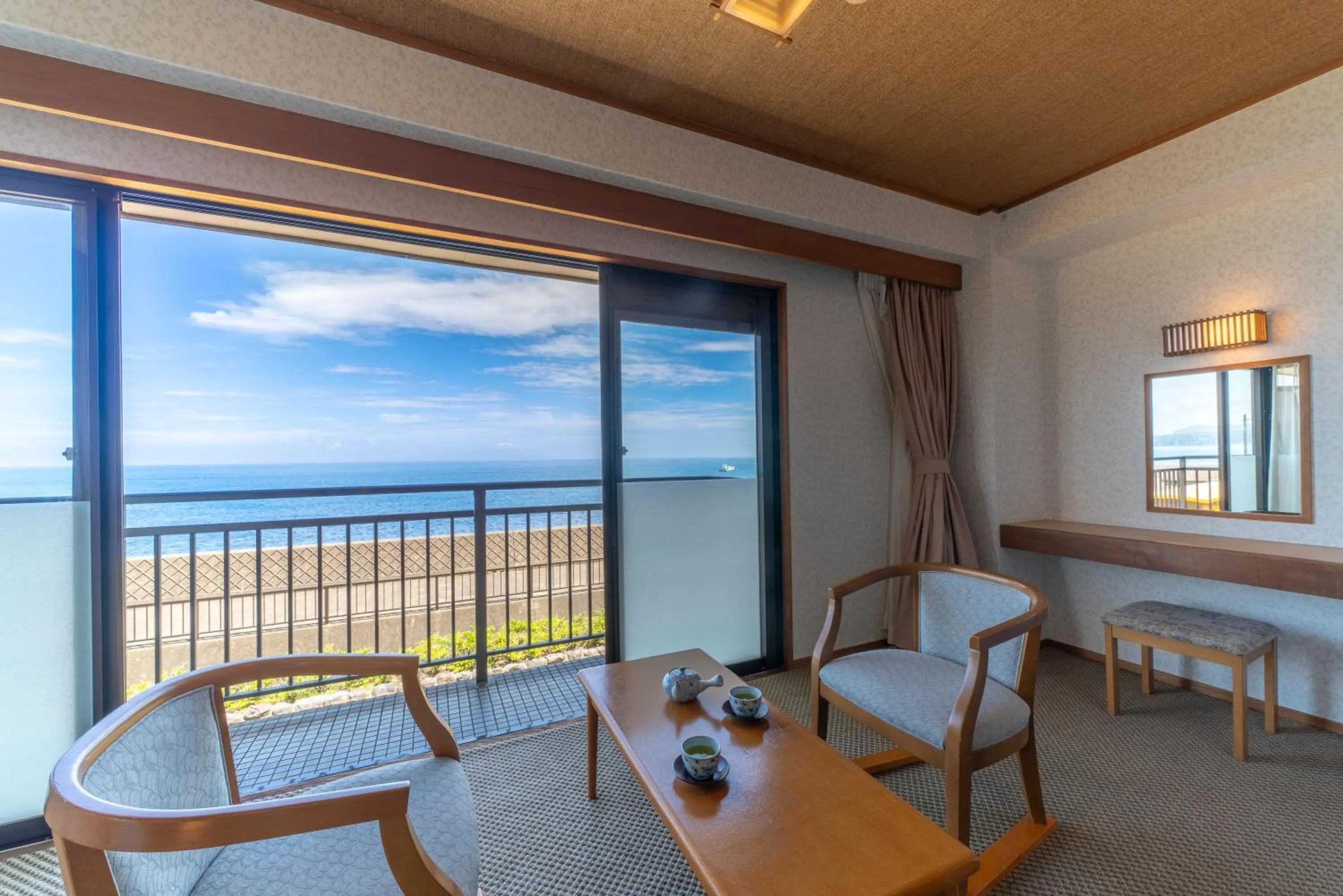 View (from property/room) in Tsuruya Kisshotei