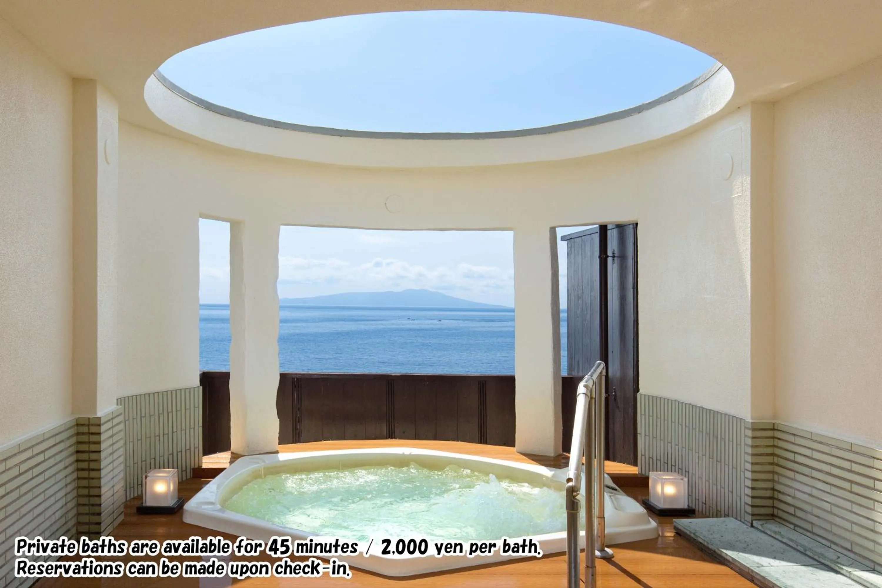 Open Air Bath in Tsuruya Kisshotei