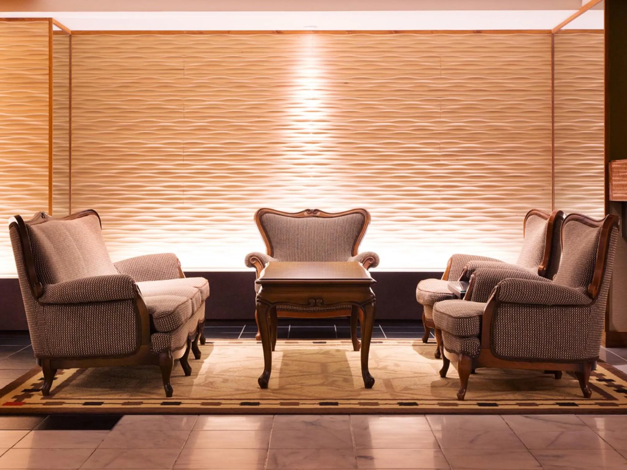 Lobby or reception in Tsuruya Kisshotei