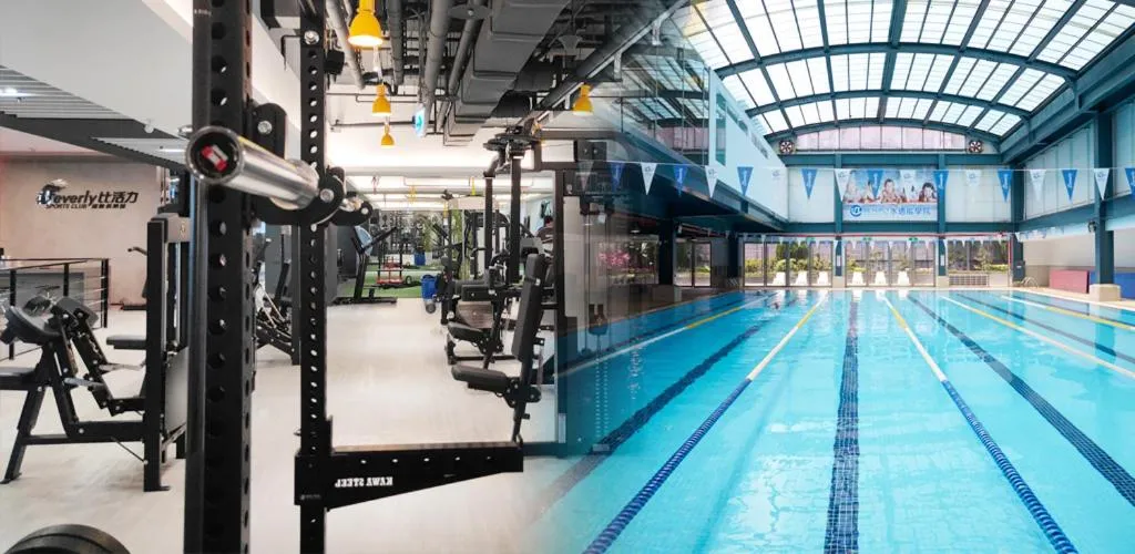 Fitness centre/facilities in Lacle Hotel-Luzhou Taipei