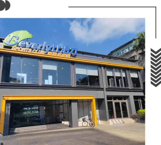 Fitness centre/facilities in Lacle Hotel-Luzhou Taipei