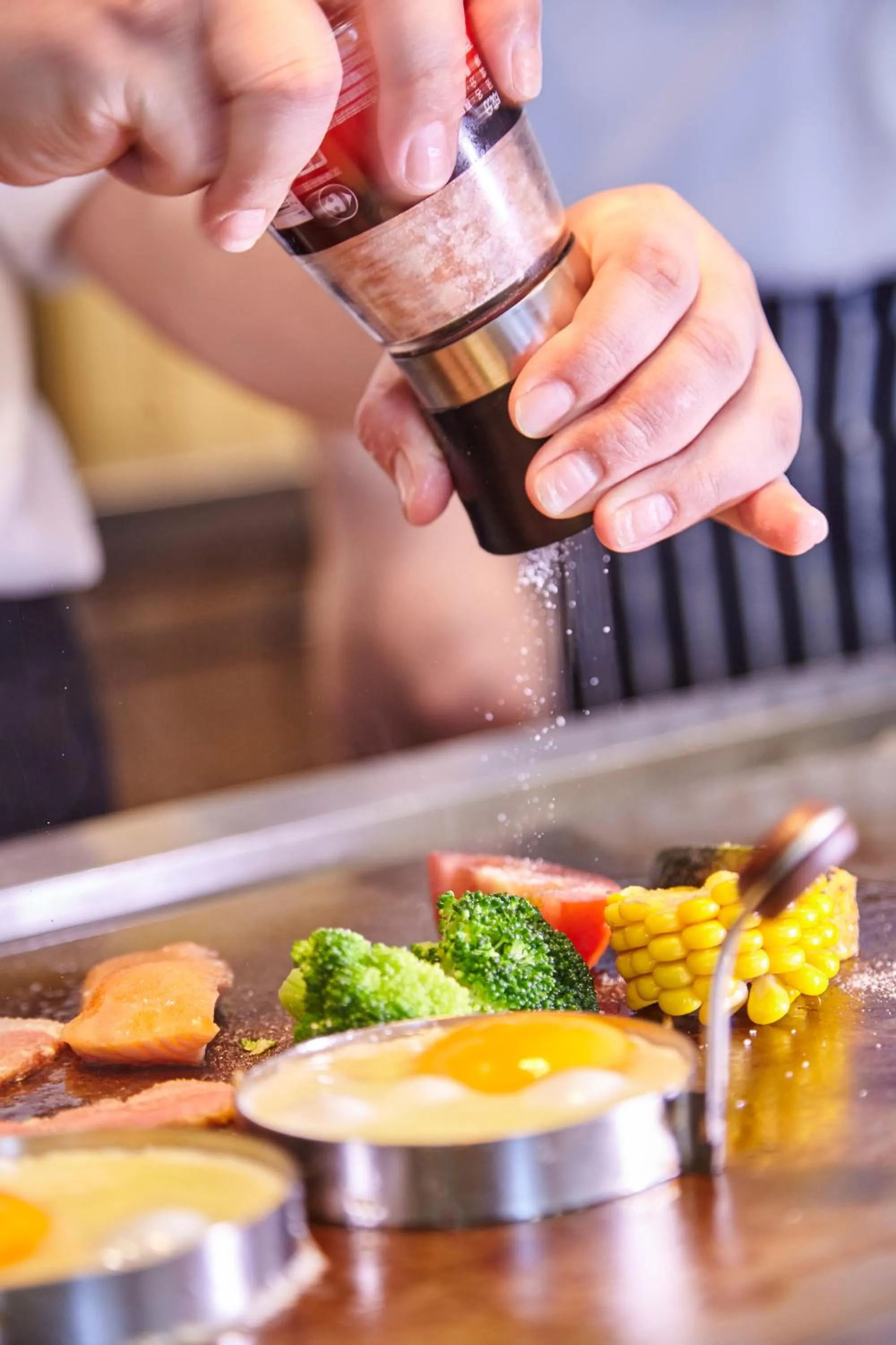 Breakfast in Lacle Hotel-Luzhou Taipei