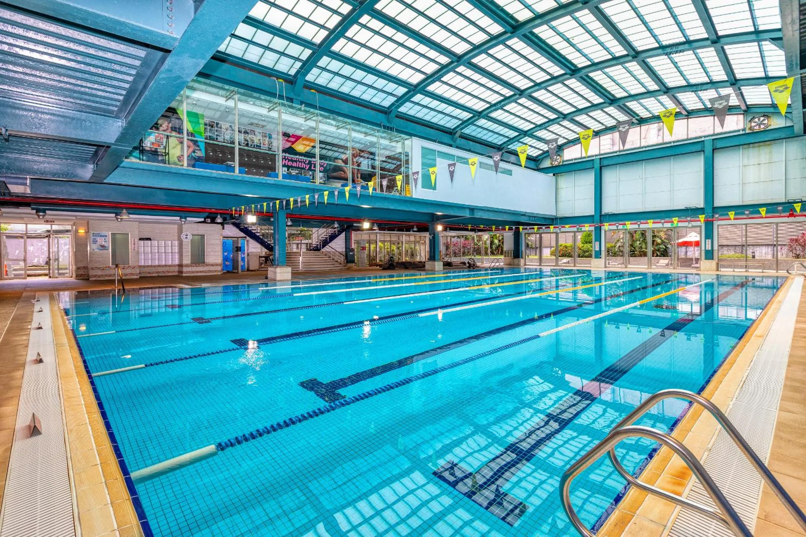 Fitness centre/facilities in Lacle Hotel-Luzhou Taipei