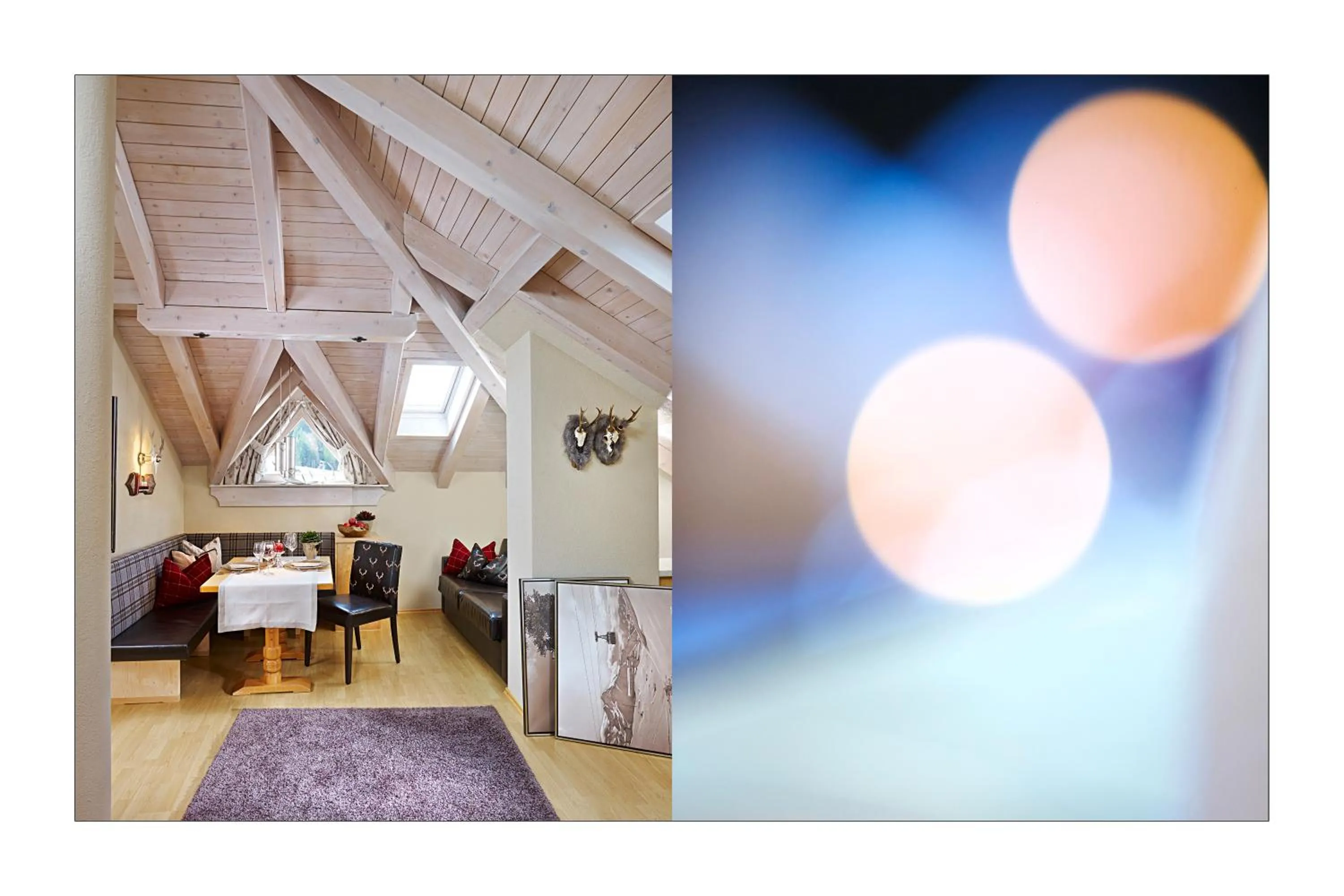 Living room in Apart Montanara