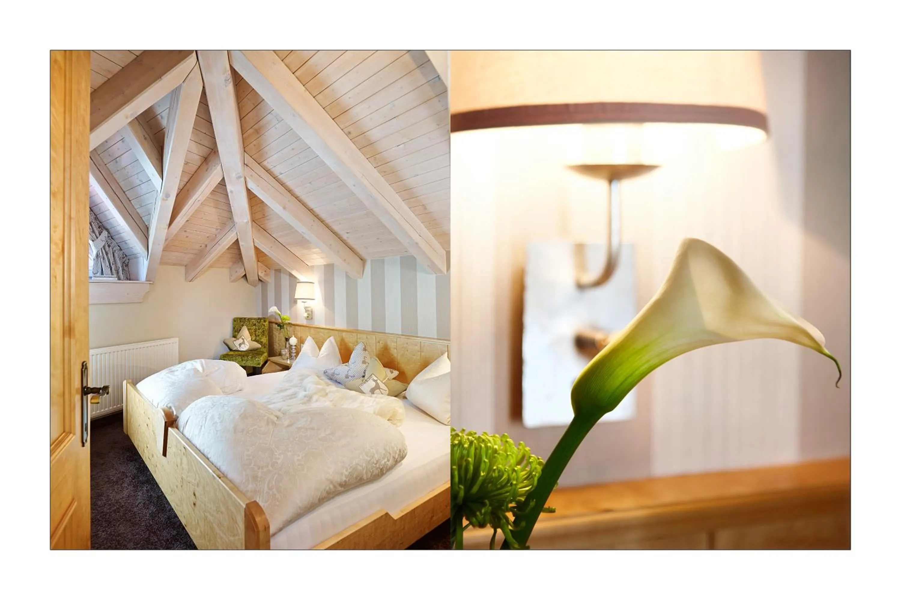 Bedroom, Bed in Apart Montanara