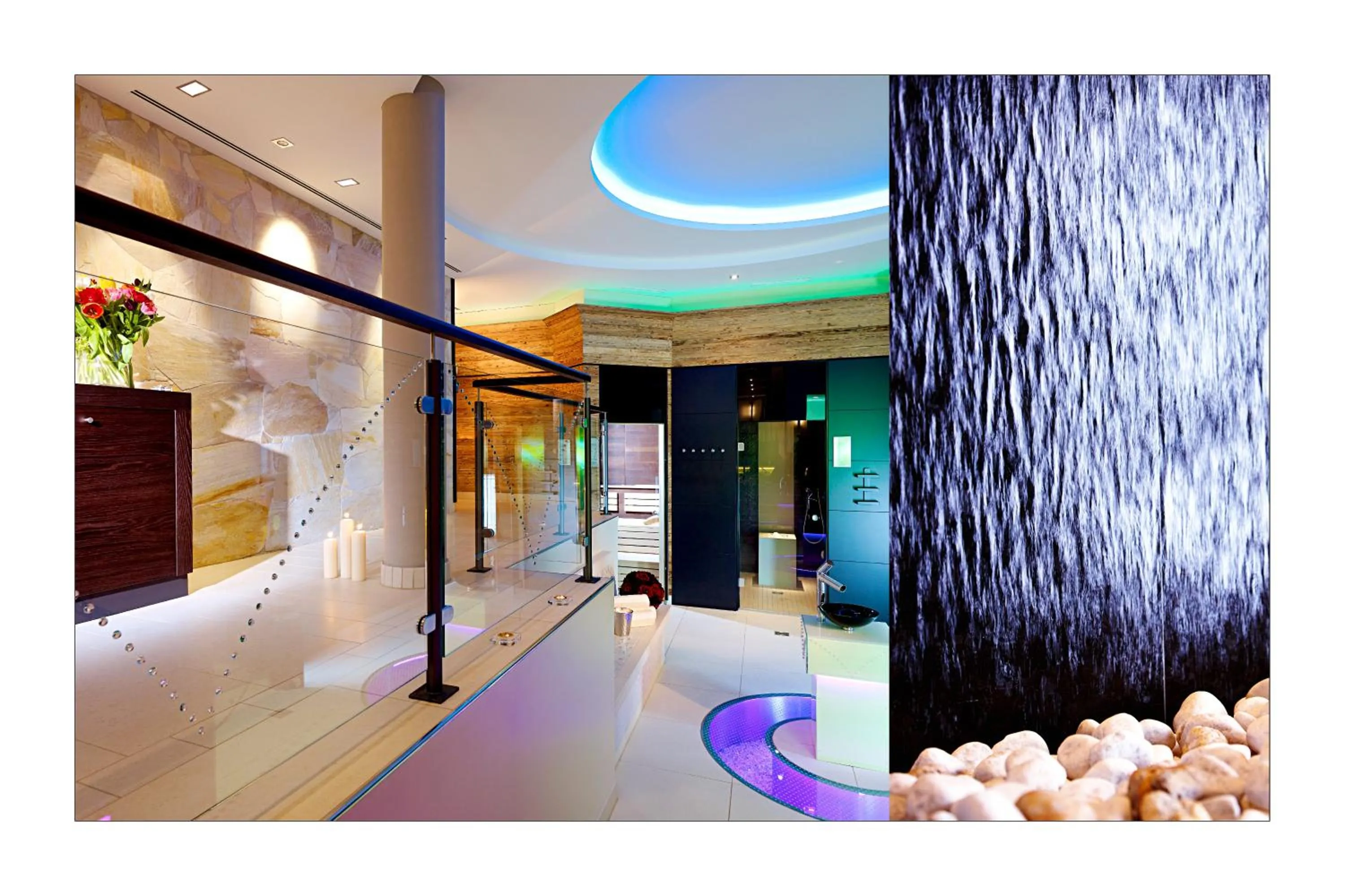 Spa and wellness centre/facilities in Apart Montanara