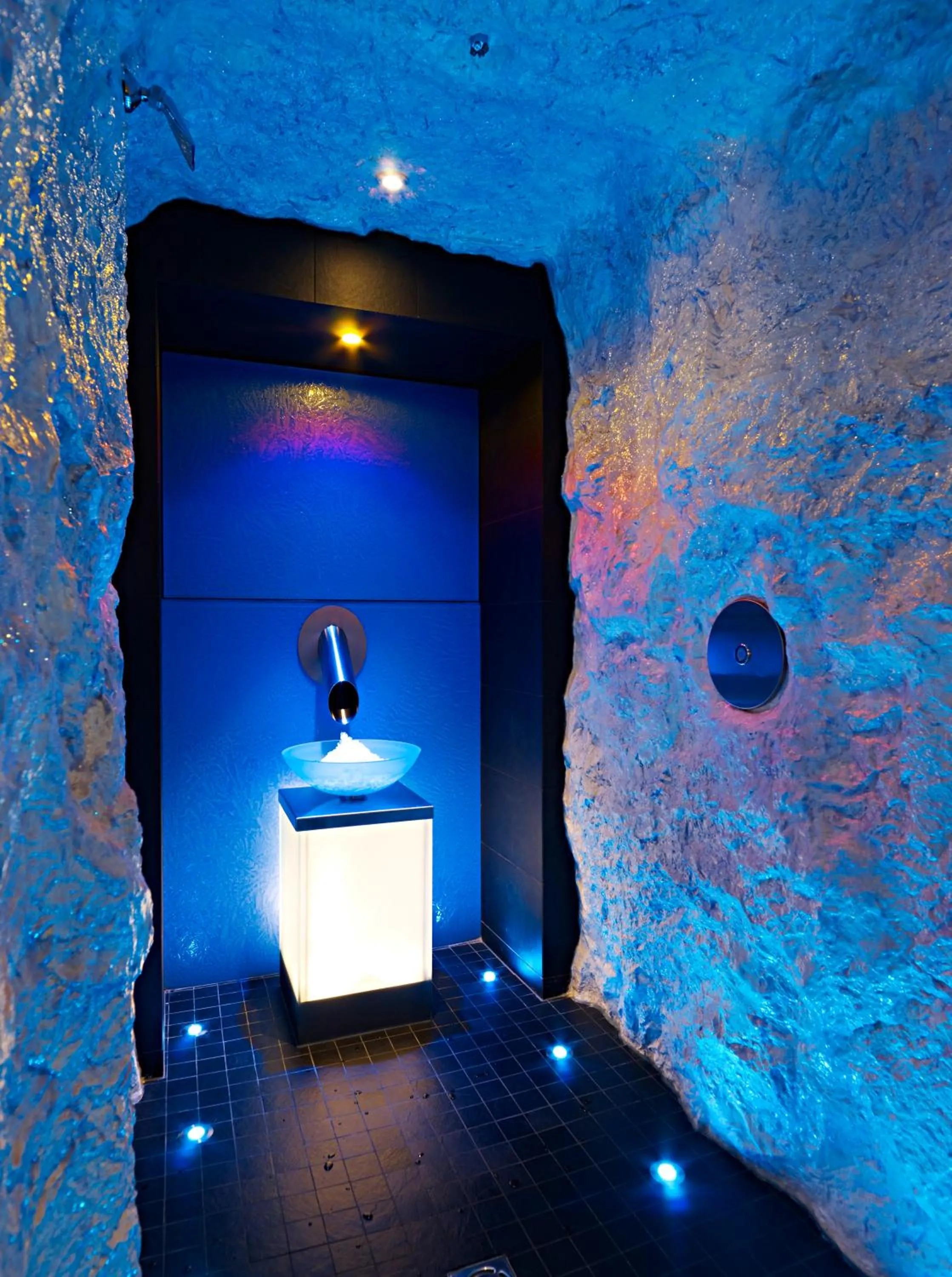 Spa and wellness centre/facilities in Apart Montanara