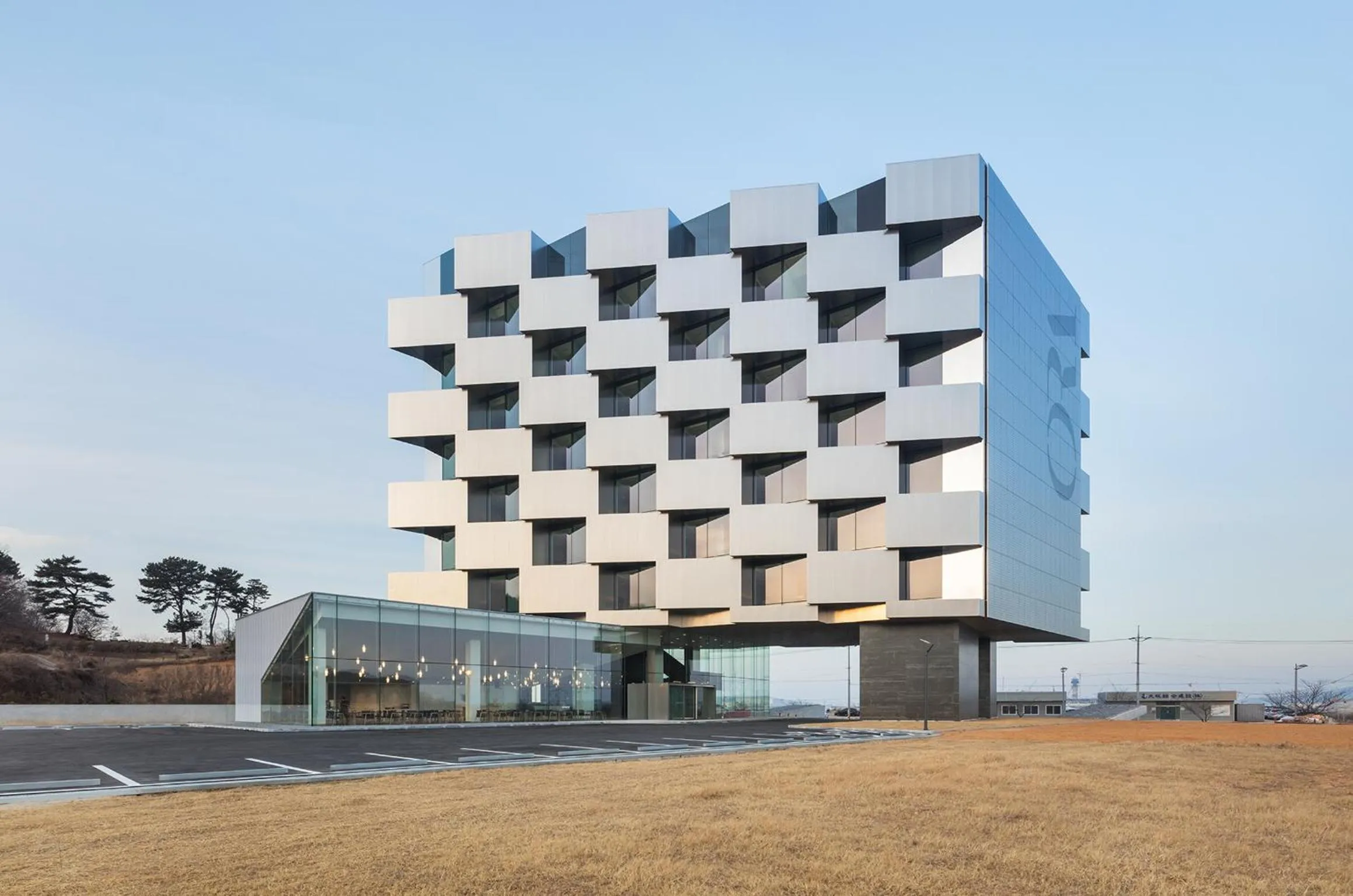 Floor plan in Hotel Ora Incheon