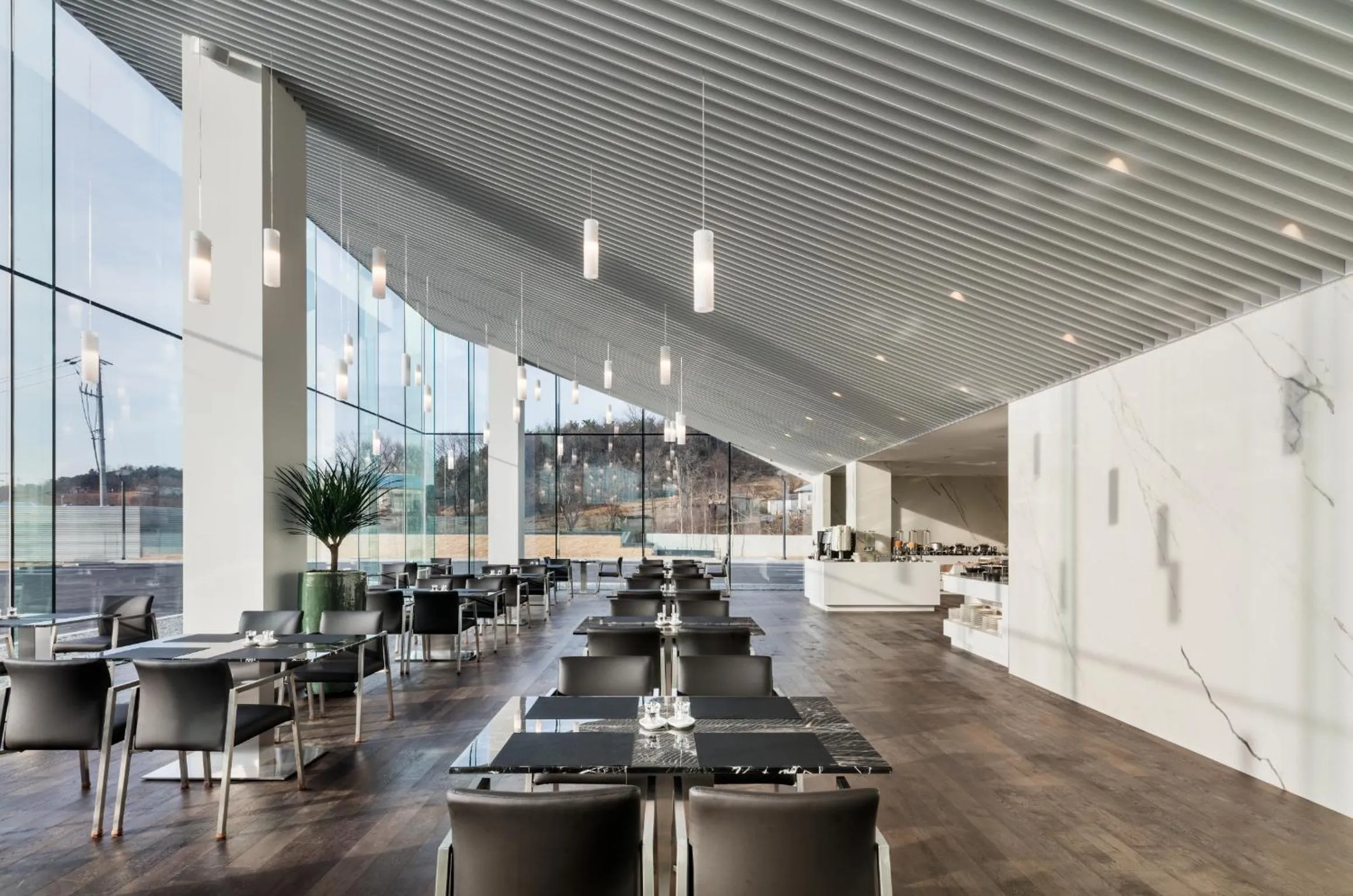 Restaurant/places to eat in Hotel Ora Incheon