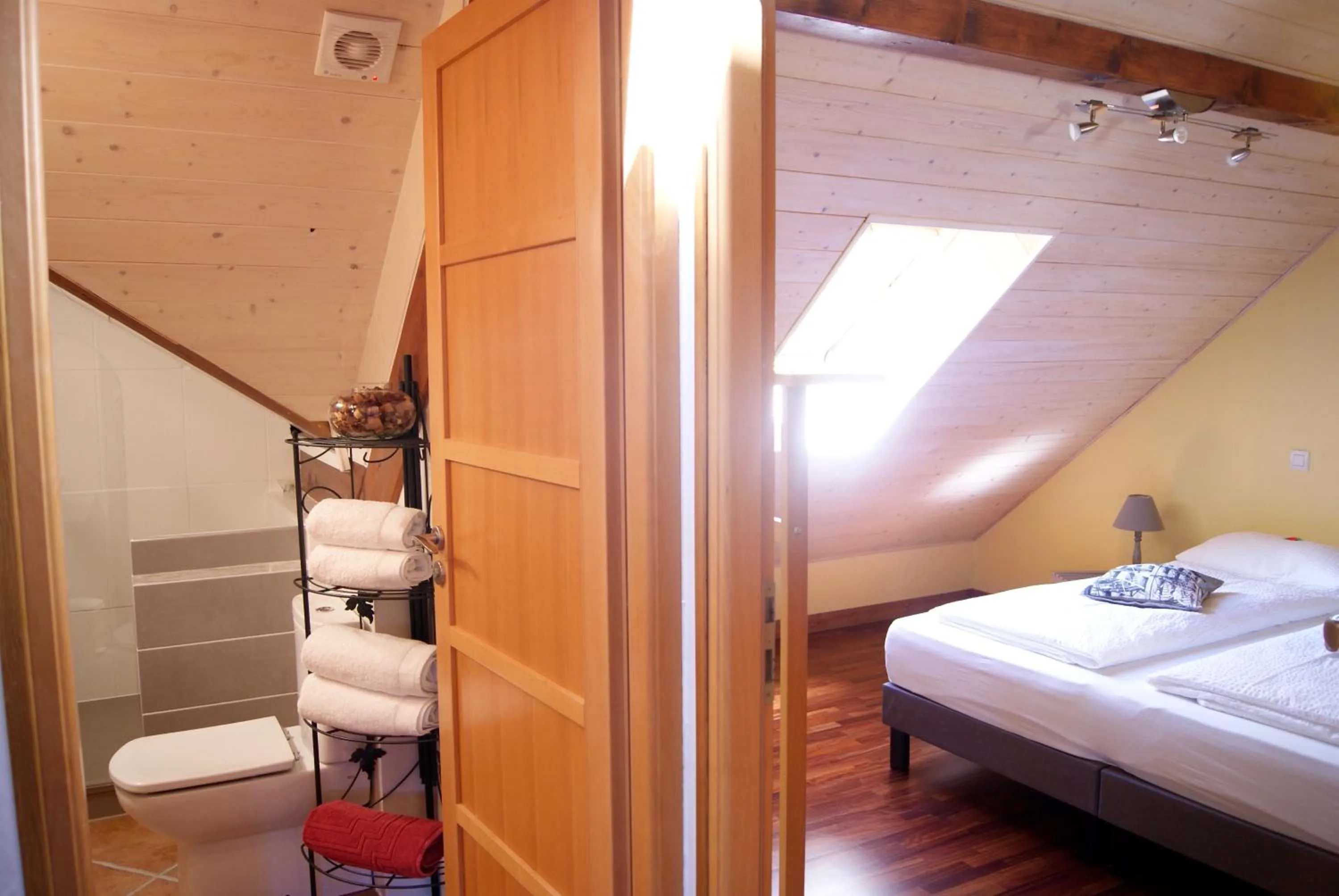 Shower in B&B Le Sourire du Lac