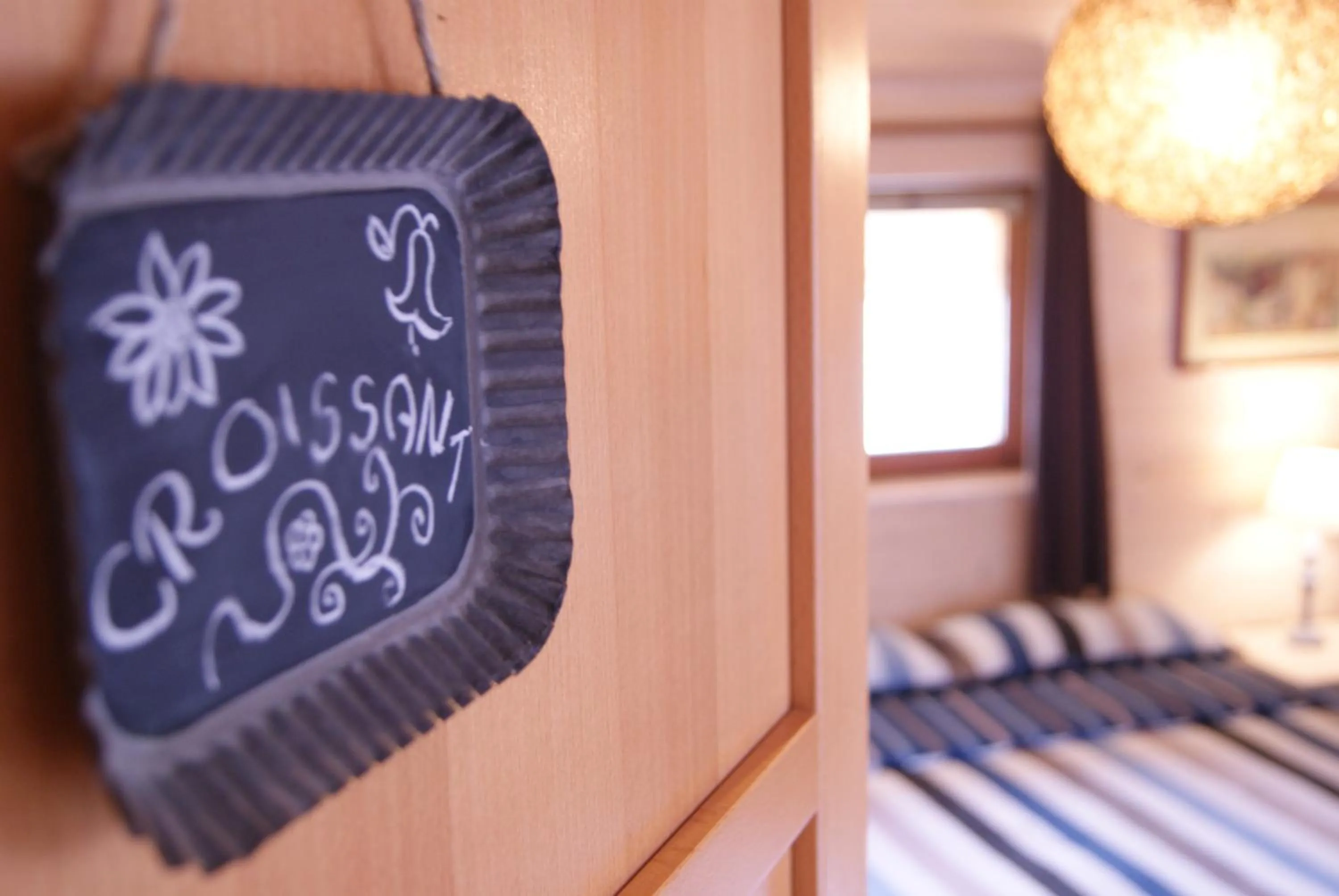 Bedroom in B&B Le Sourire du Lac