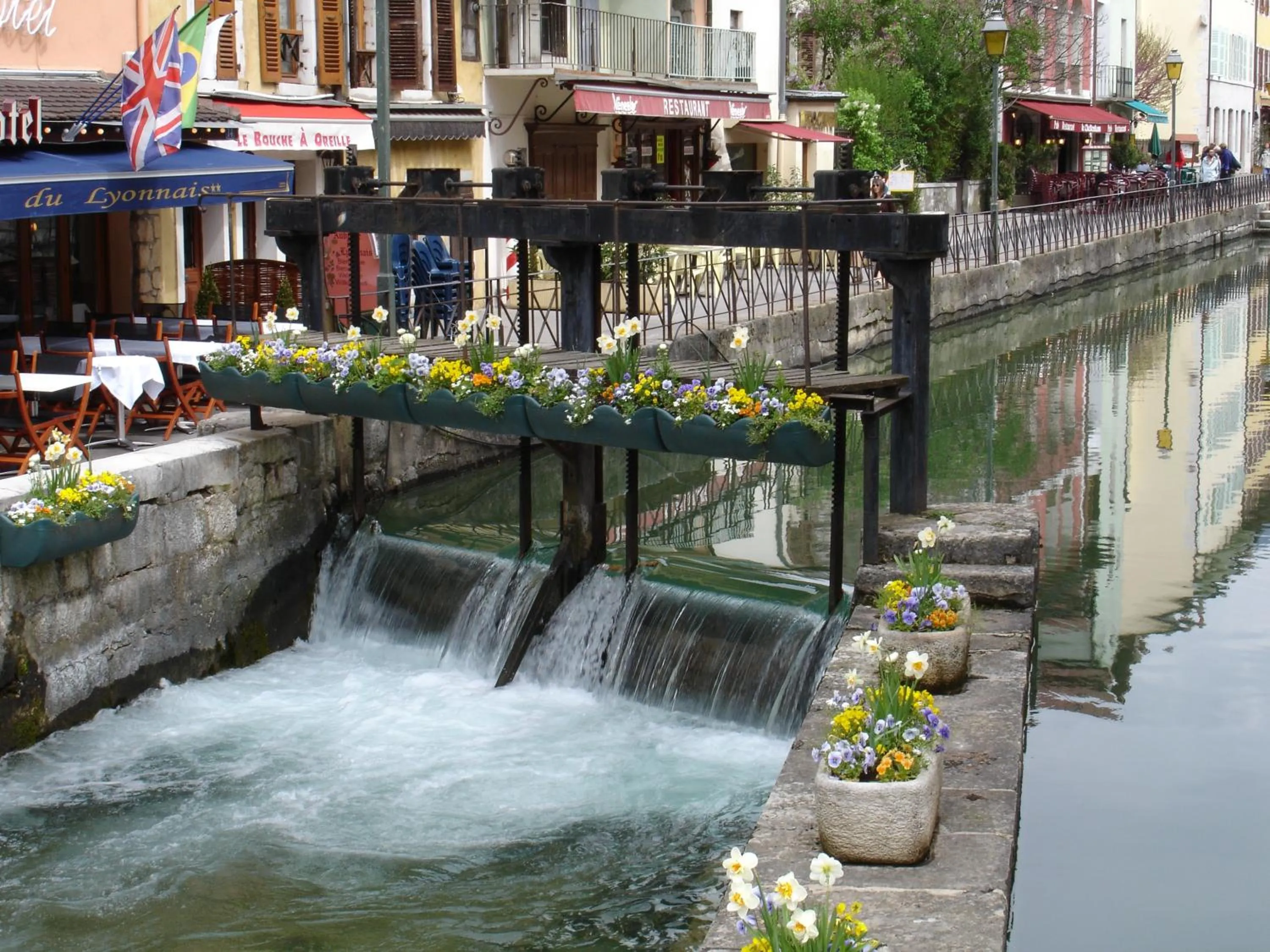 Nearby landmark in B&B Le Sourire du Lac