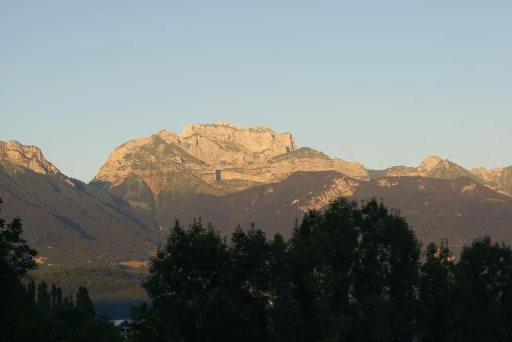 Natural landscape in B&B Le Sourire du Lac